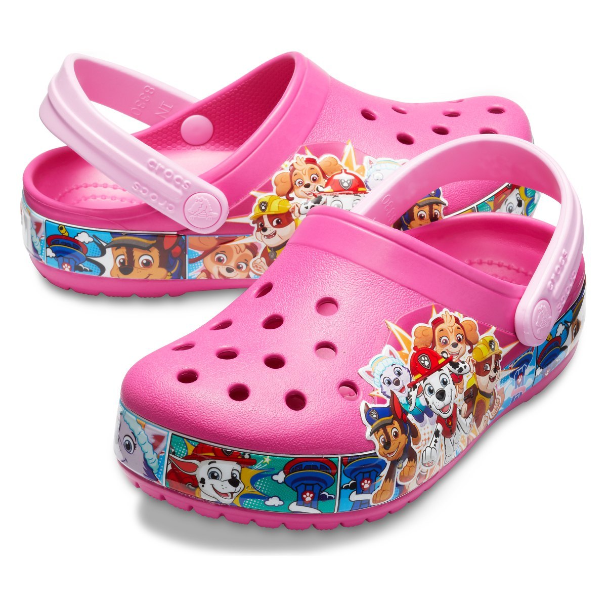 Crocs natikač zunanji 205509 FL PAW PATROL D 670 28