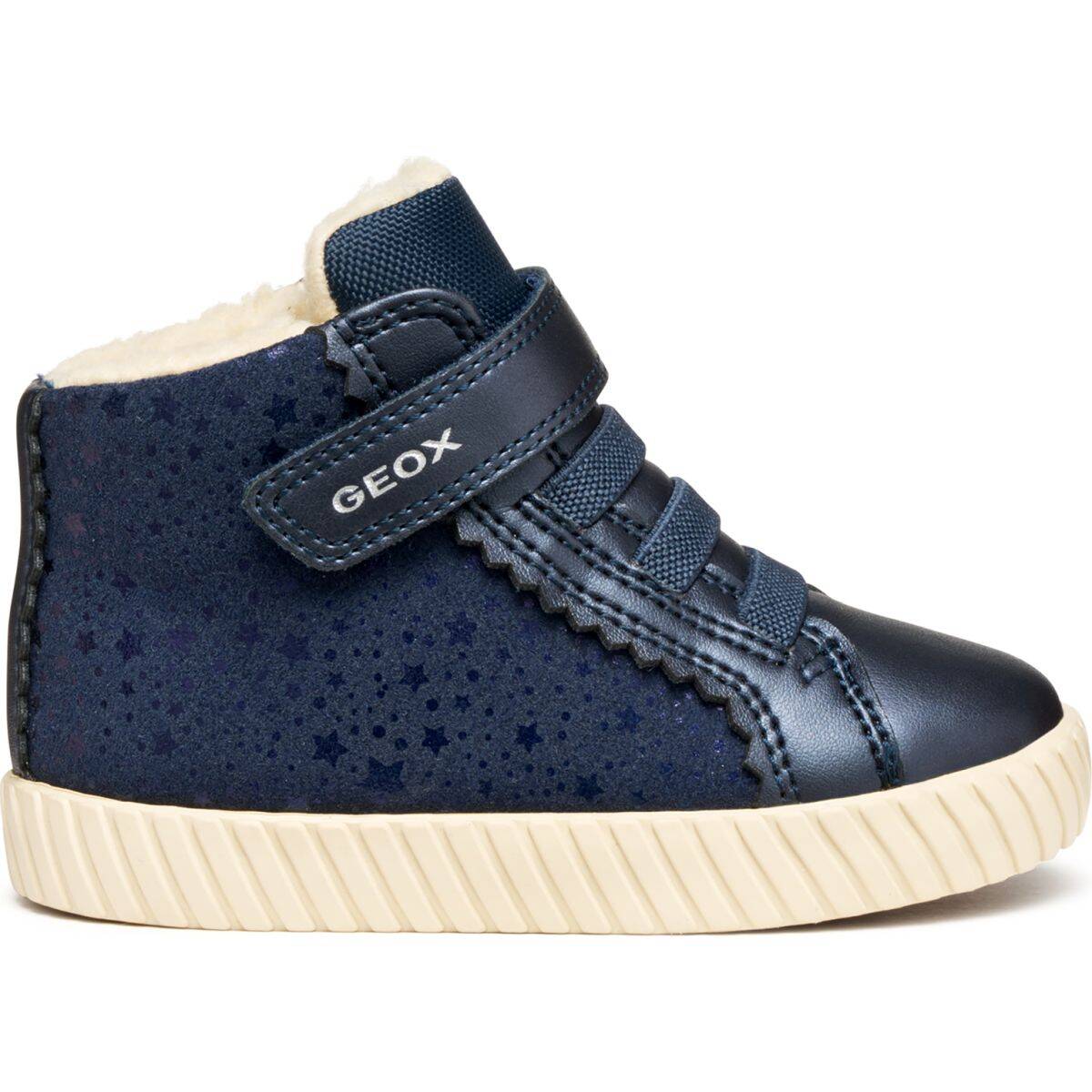Geox čevelj gležnjar B5669A B MIRROLESS A C4002 0AUAJ podloženi D navy 27