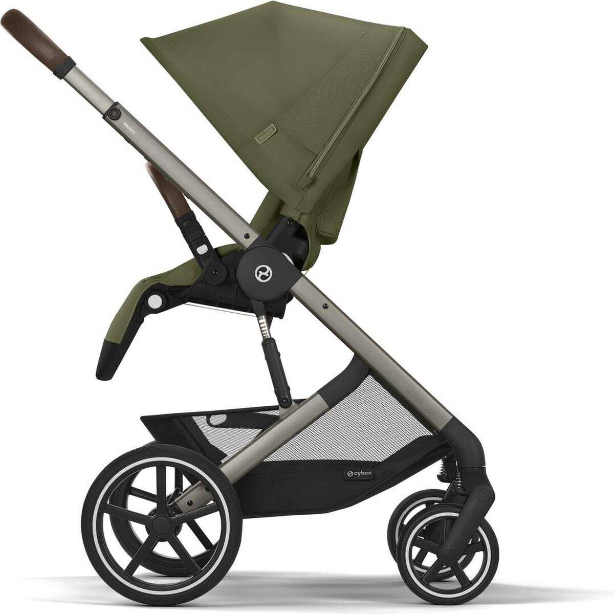 CYBEX kolica 3u1 Balios S Lux moss green 525000105, 525000413, 520003353, 524001378