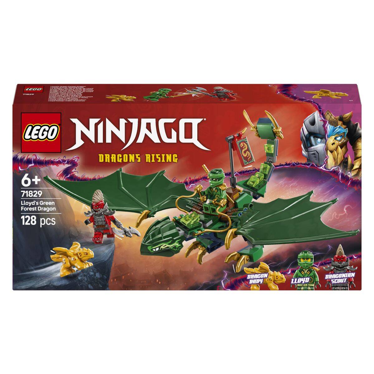 Lego® Ninjago® 71829 Lloydov zmaj zelenega gozda