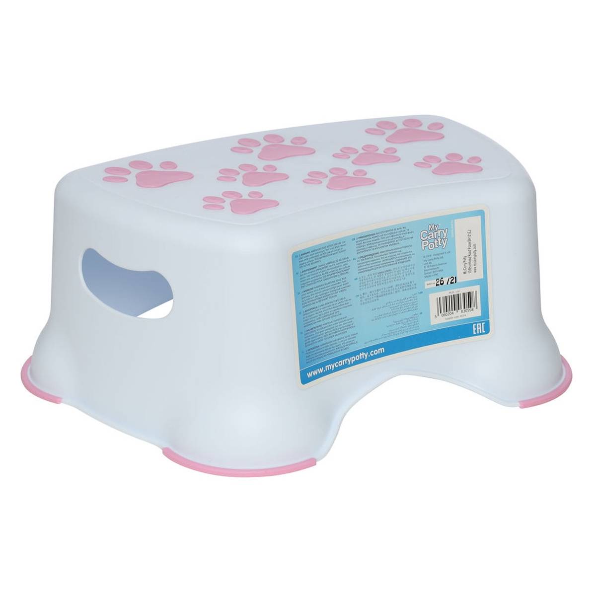 MY CARRY POTTY stepenica My Little Step Stool a Mačka MLSS-CA