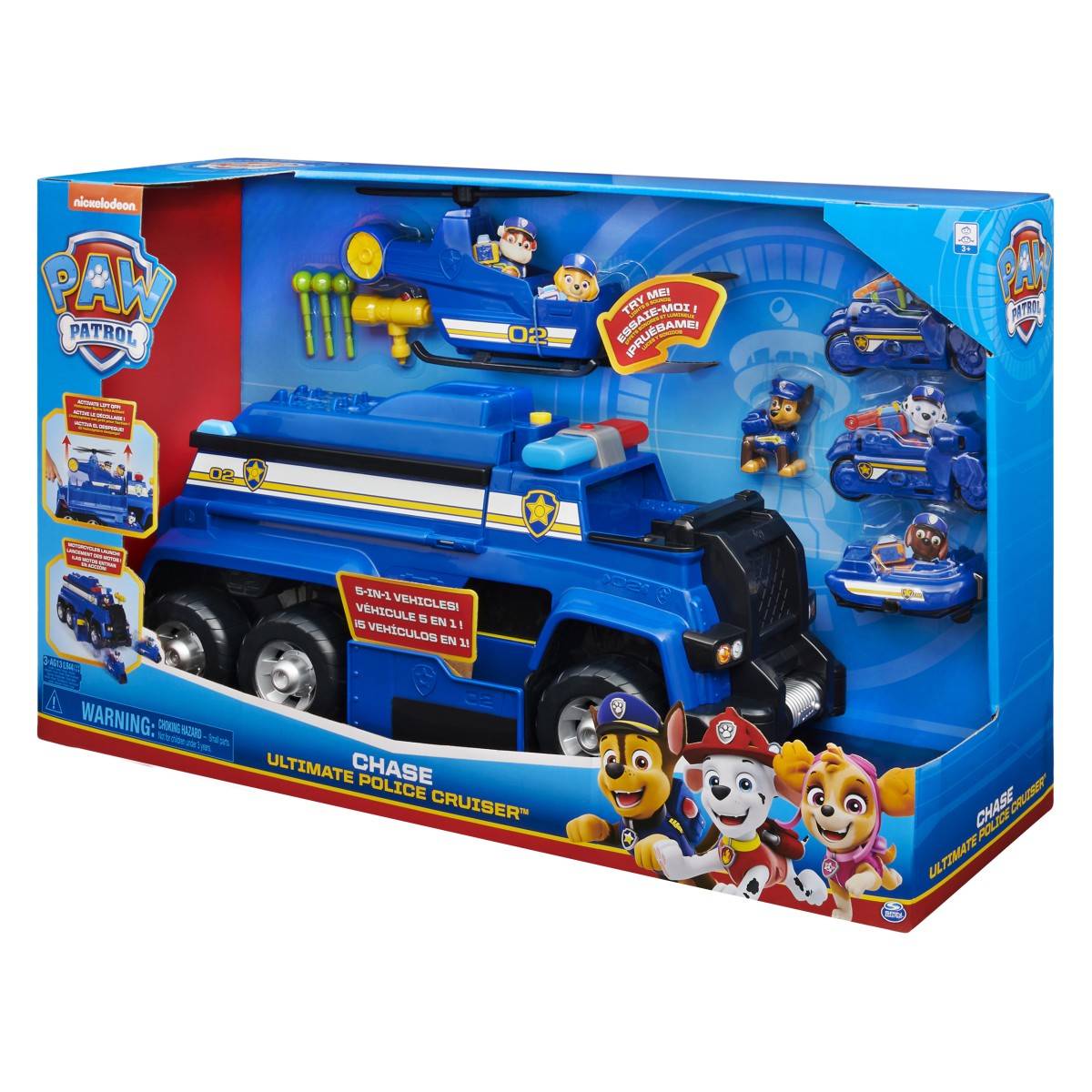 Ultimate chase paw on sale patrol
