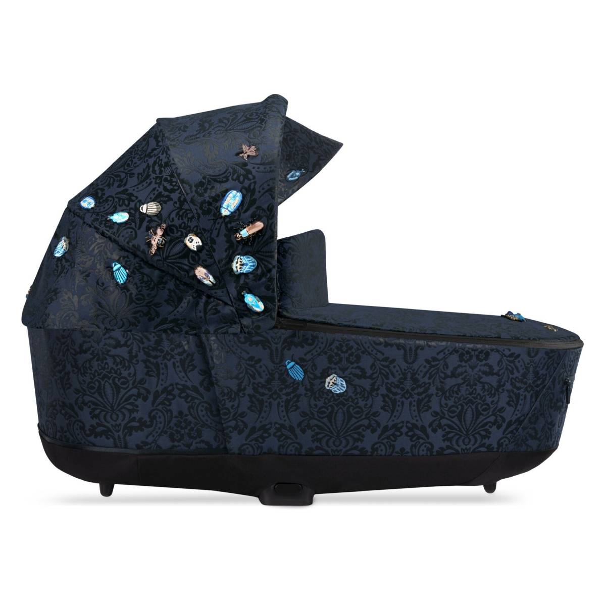 CYBEX Košara za kolica Jewels of Nature Priam Lux Platinum dark blue