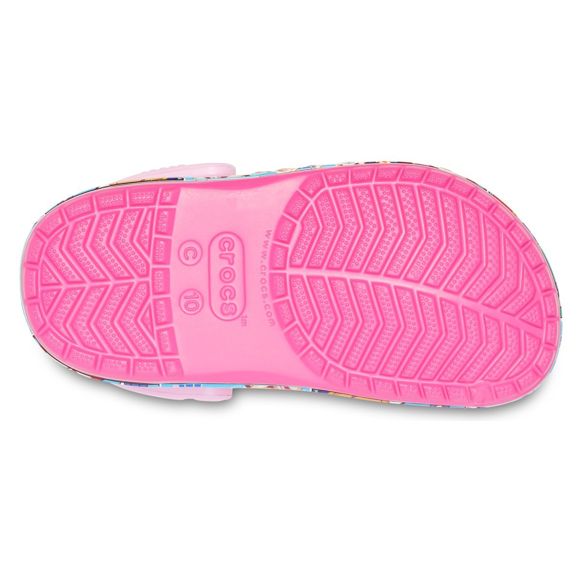 Crocs natikač zunanji 205509 FL PAW PATROL D 670 28