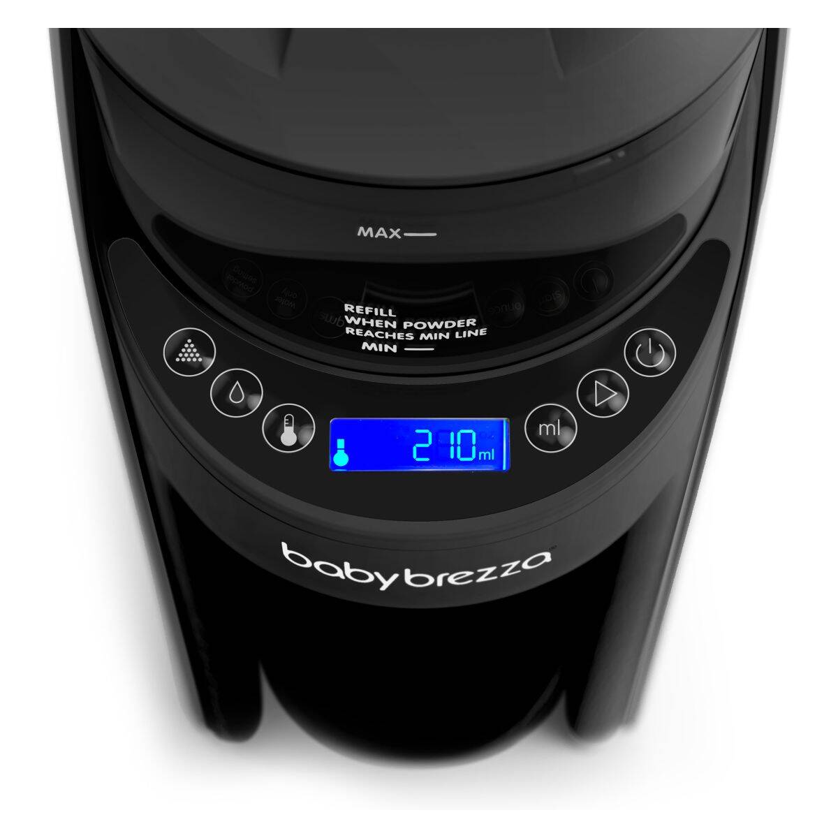 BABY BREZZA uređaj za pripravu adaptiranog mlijeka black FRP0131