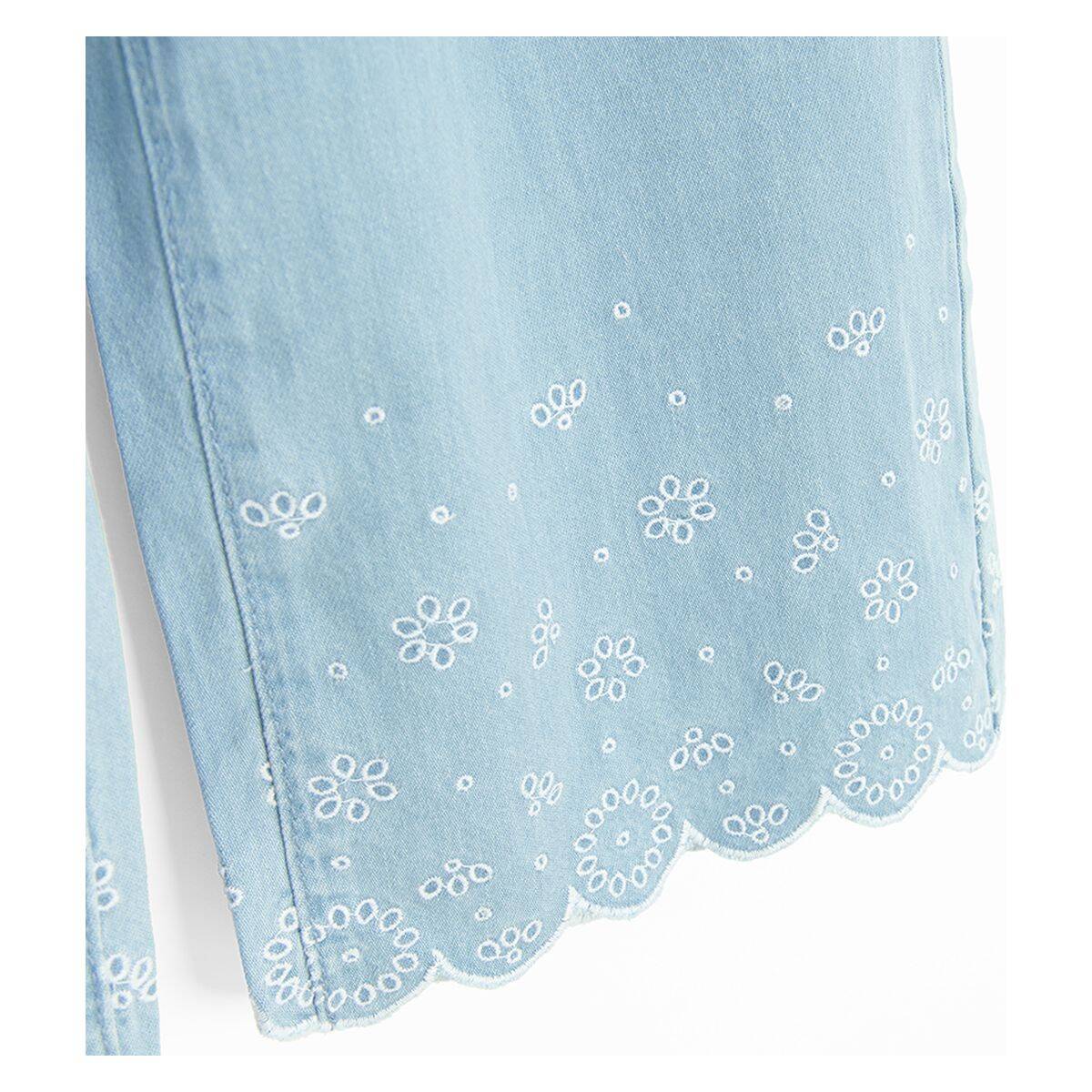 Cool Club hlače denim DH CJG3011363 D Modra 122