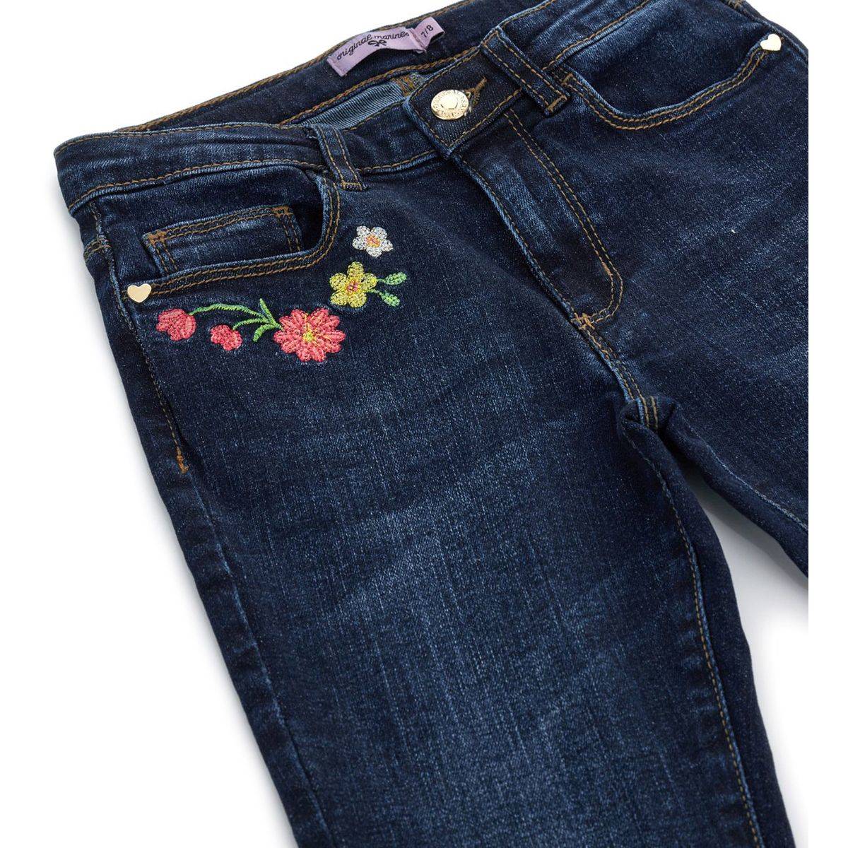 ORIGINAL MARINES hlače denim DH DDA3539F Ž Plava 98