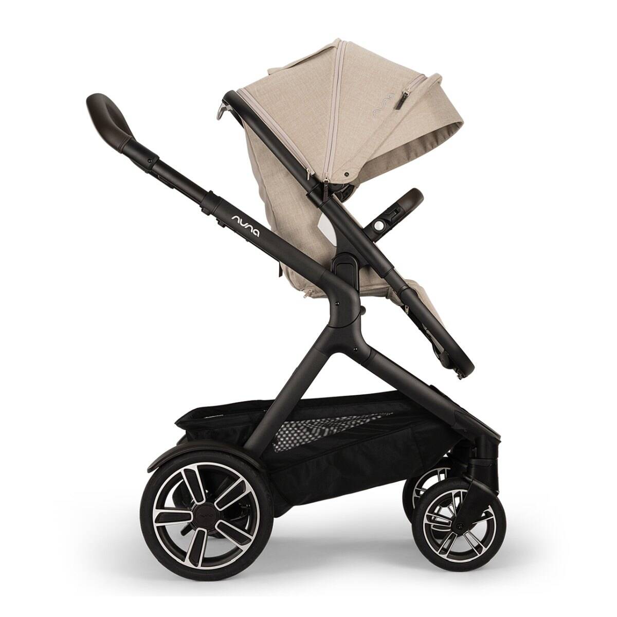 Nuna® Voziček 4v1 Arra Flex in baza Next Demi Next biscotti