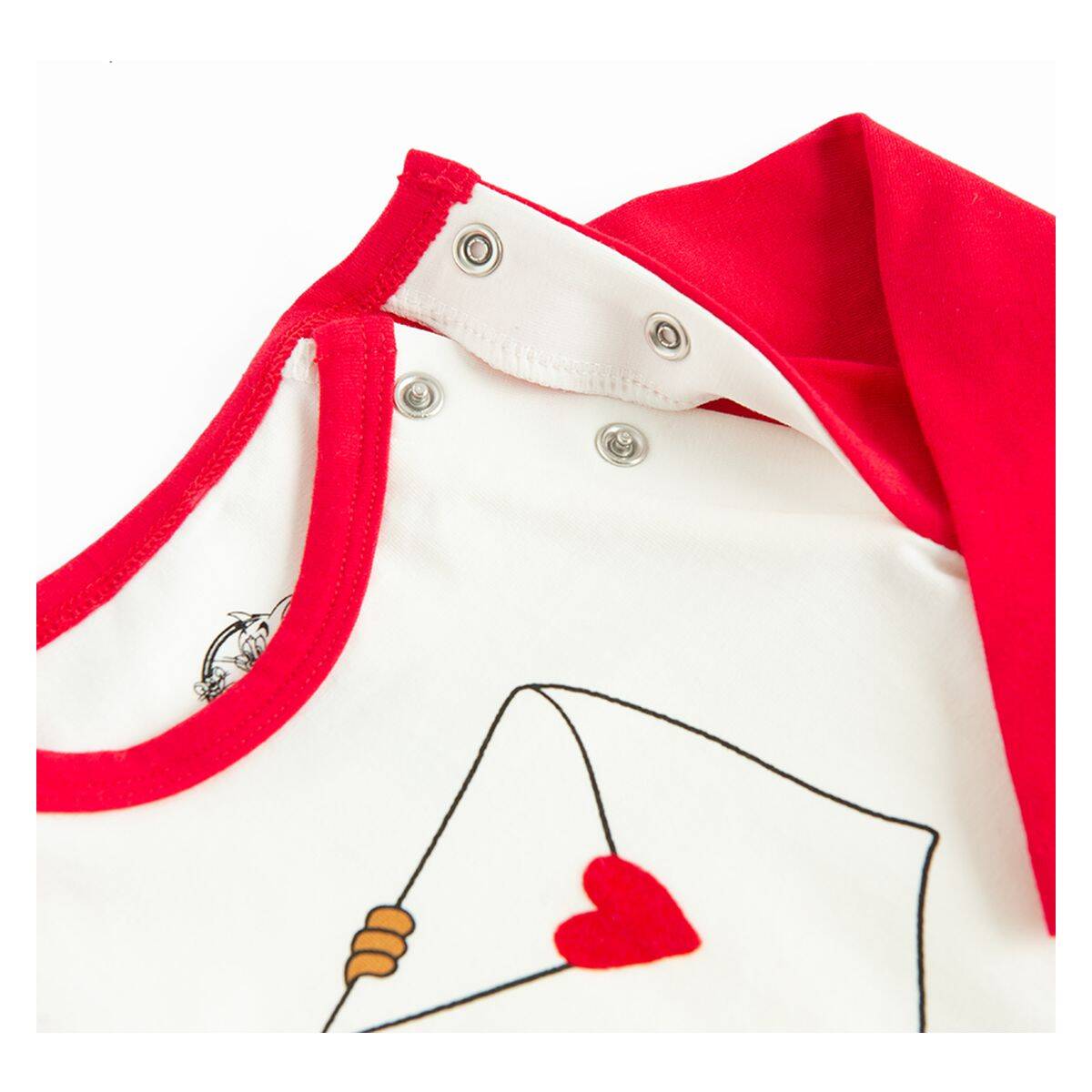 COOL CLUB bodi DR LCB3000474 TOM AND JERRY M Bijela 74