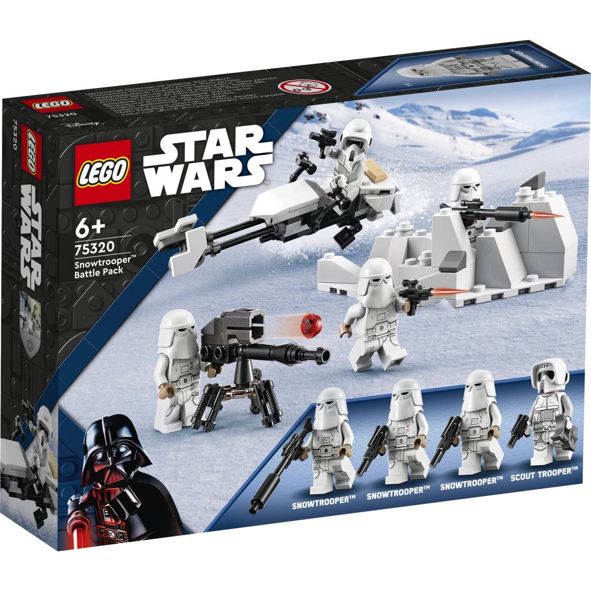 LEGO® STAR WARS™ LEGO® STAR WARS™ 75320 bojni komplet sa