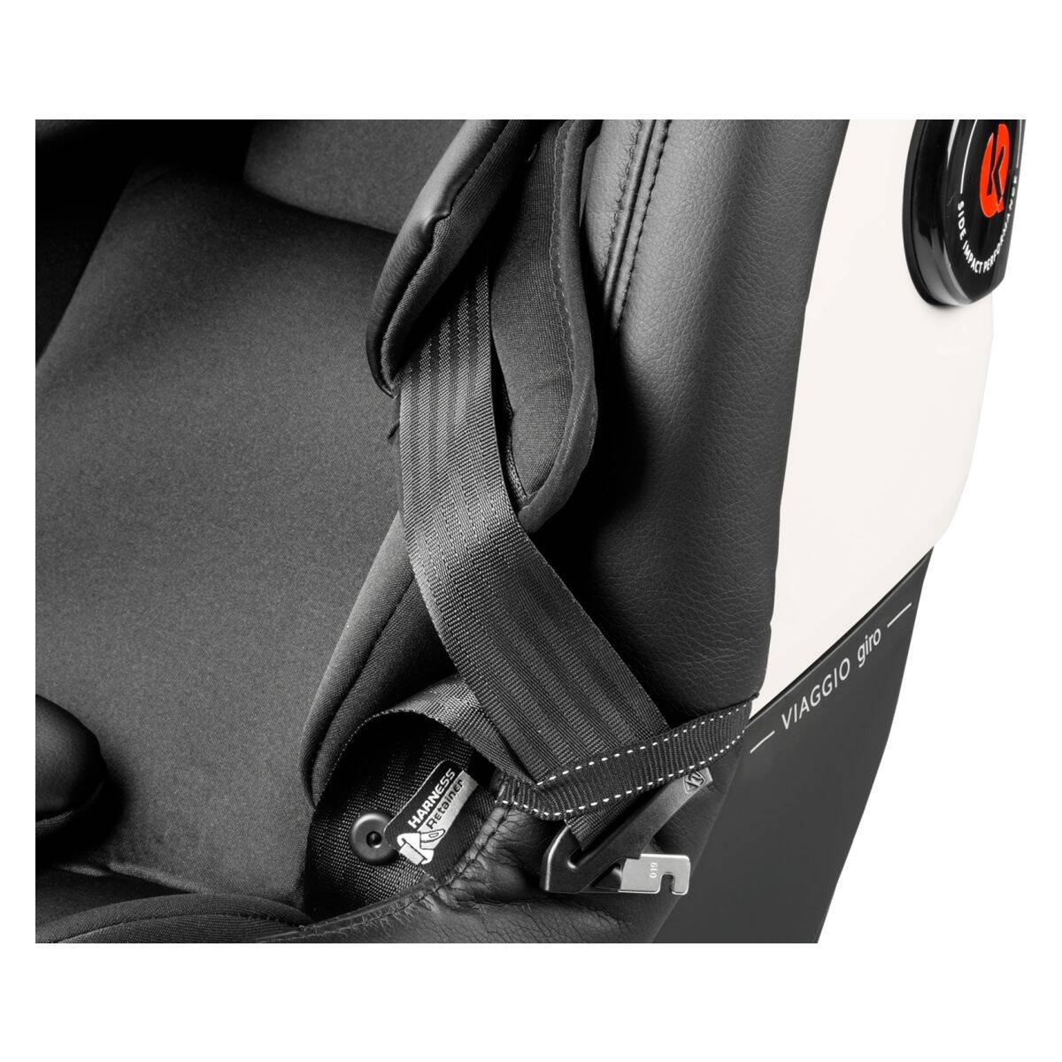 Peg Perego Avtosedež i-size 61-105 cm Viaggio Giro licorice