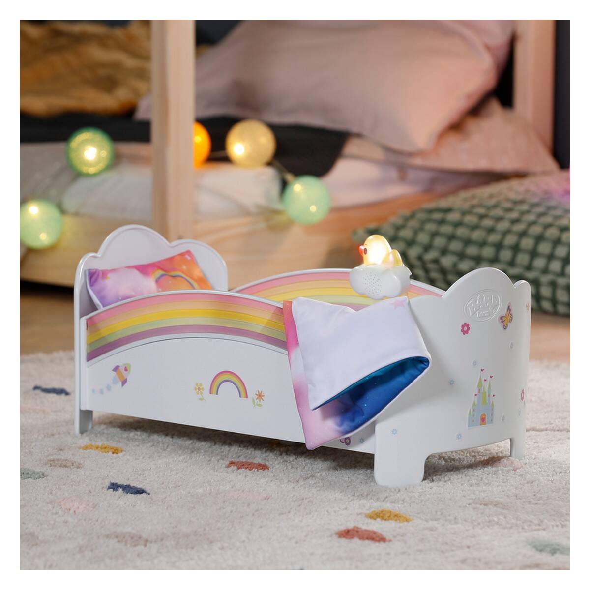 ZAPF BABY BORN krevet Rainbow