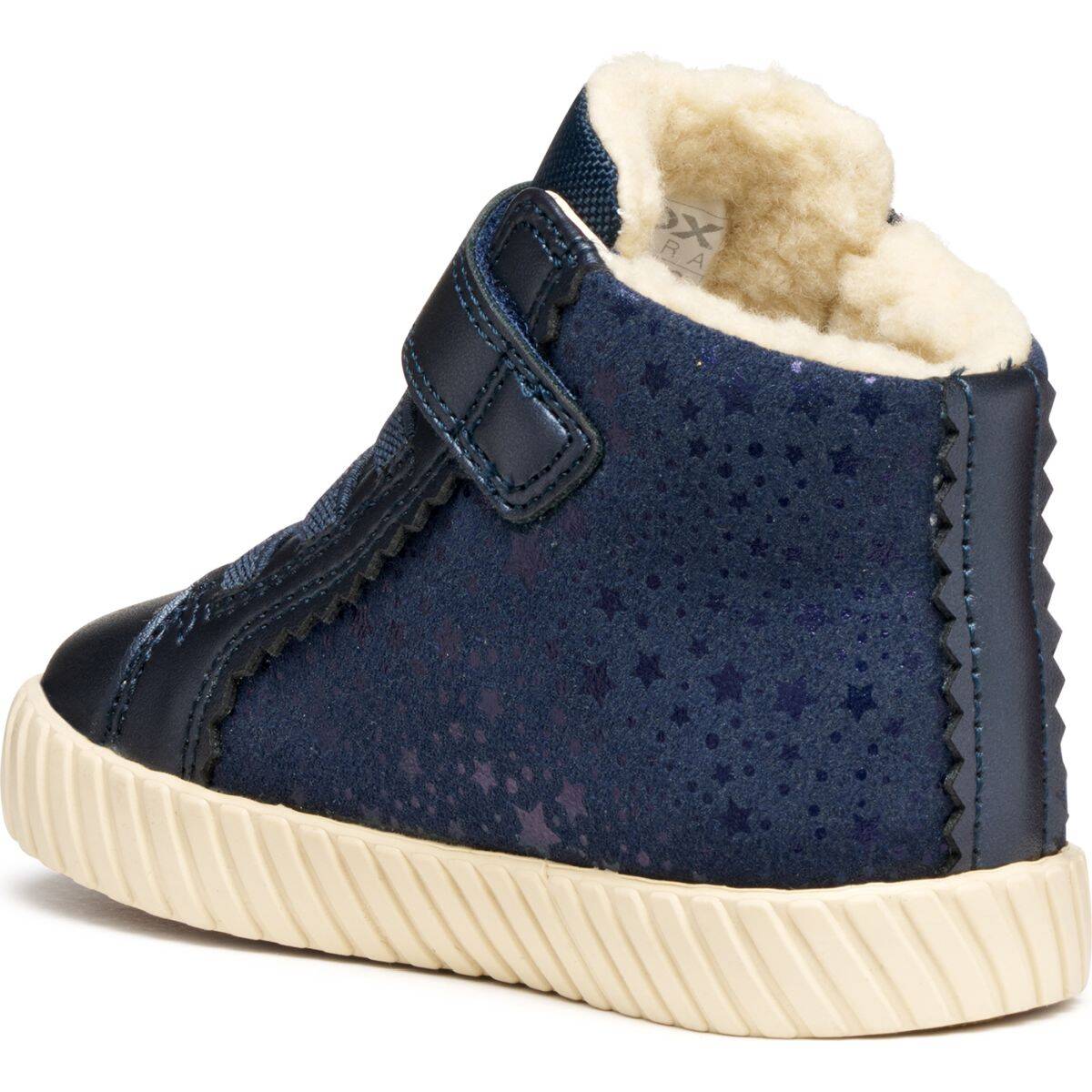 Geox čevelj gležnjar B5669A B MIRROLESS A C4002 0AUAJ podloženi D navy 27