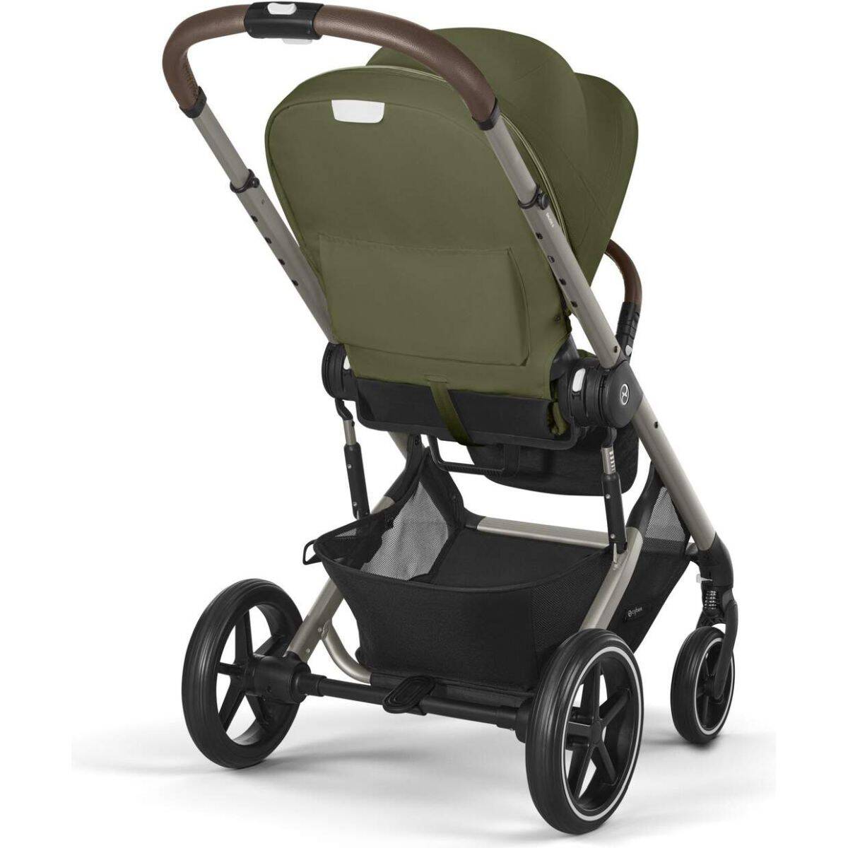 CYBEX kolica 3u1 Balios S Lux moss green 525000105, 525000413, 520003353, 524001378