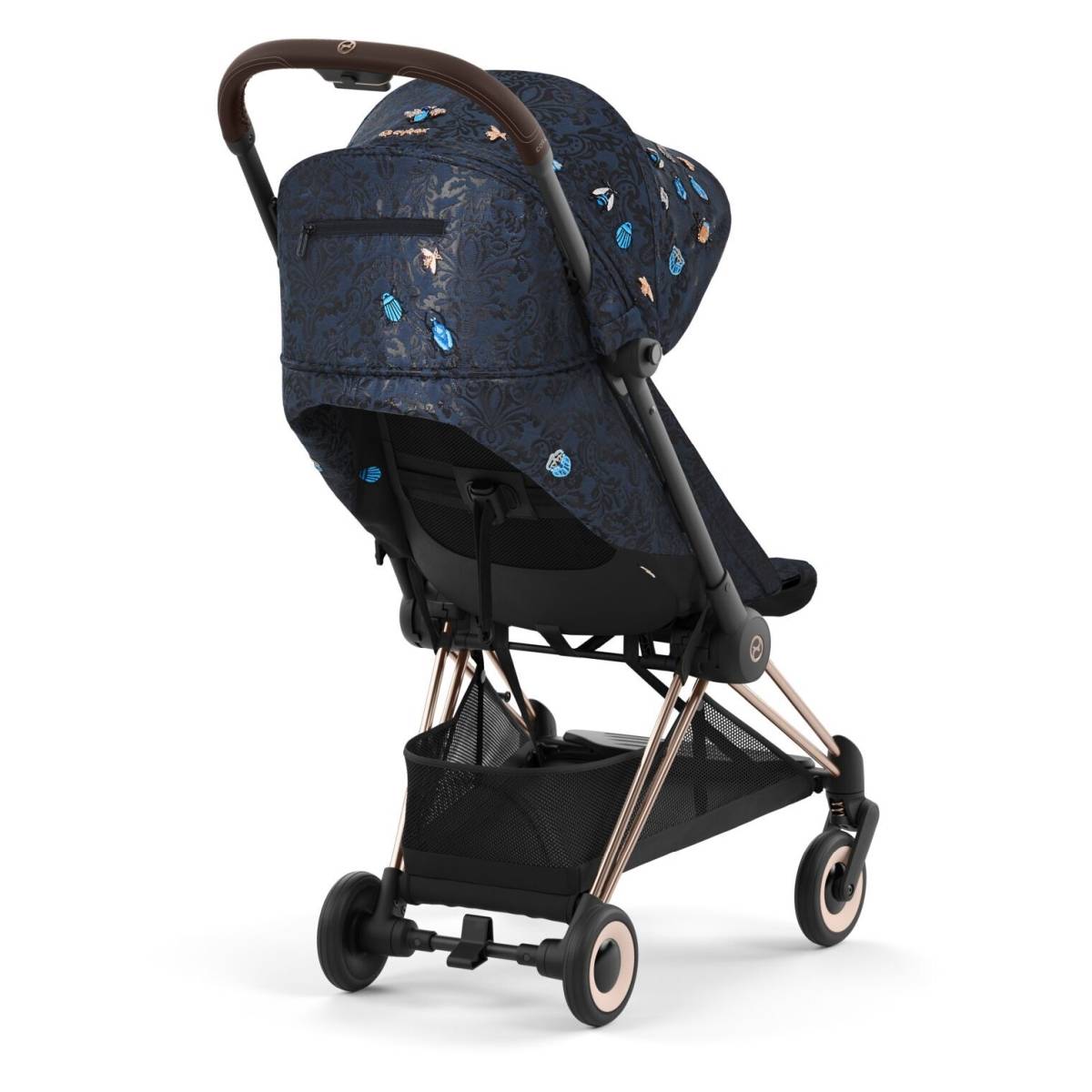 Cybex športni voziček Jewels of Nature Coya Platinum dark blue