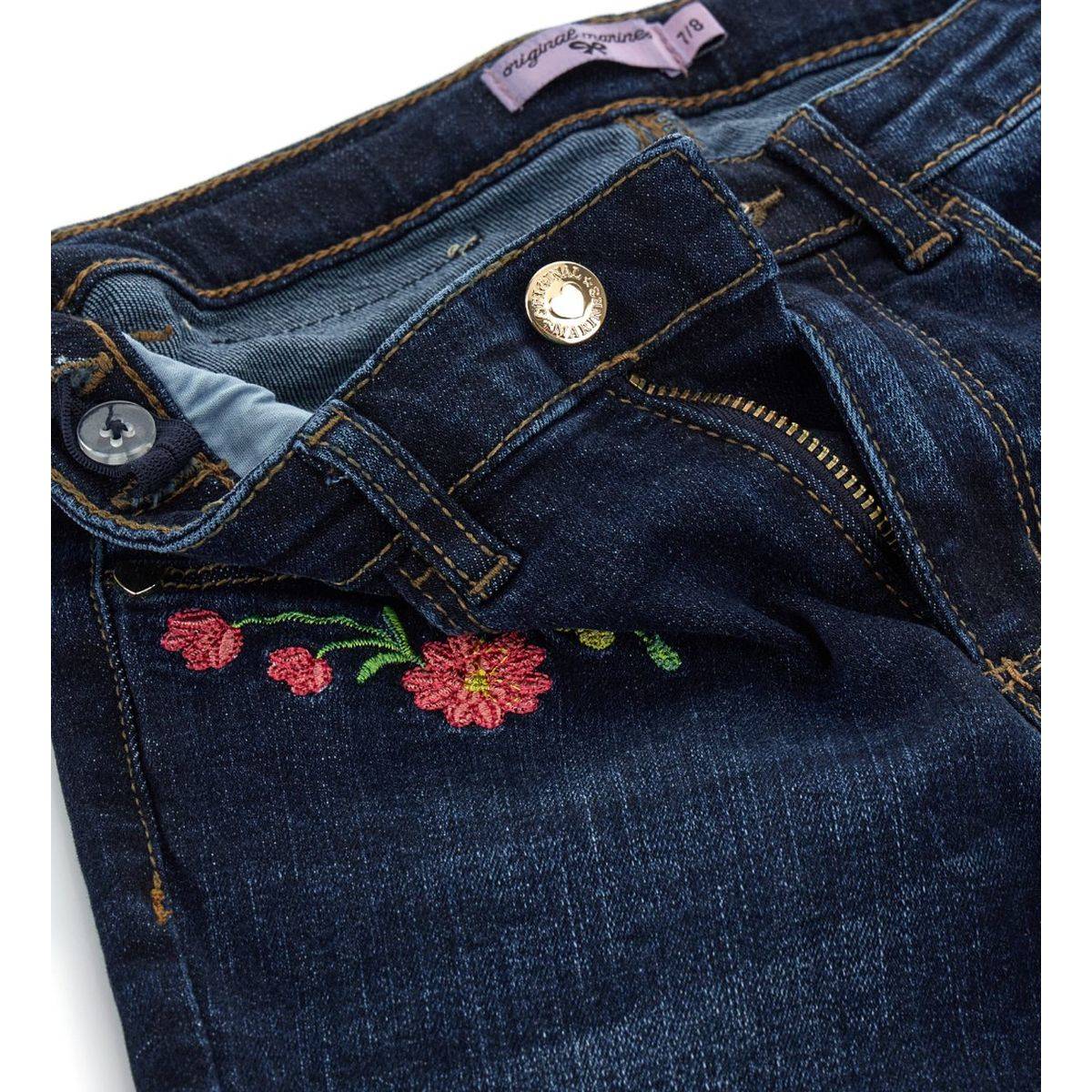 ORIGINAL MARINES hlače denim DH DDA3539F Ž Plava 98