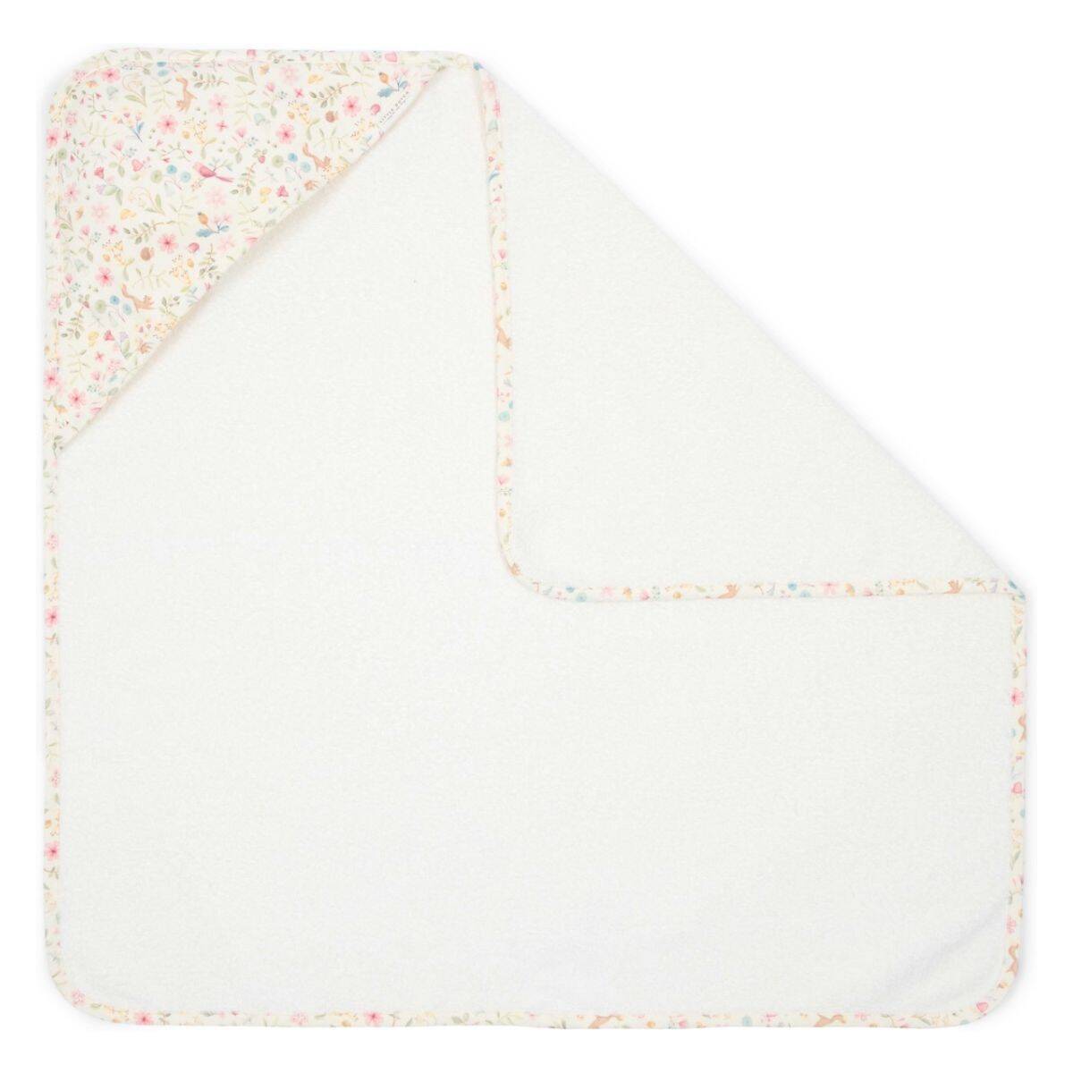 Little Dutch hišna brisača s kapuco 100 x 100 cm fairy wonders