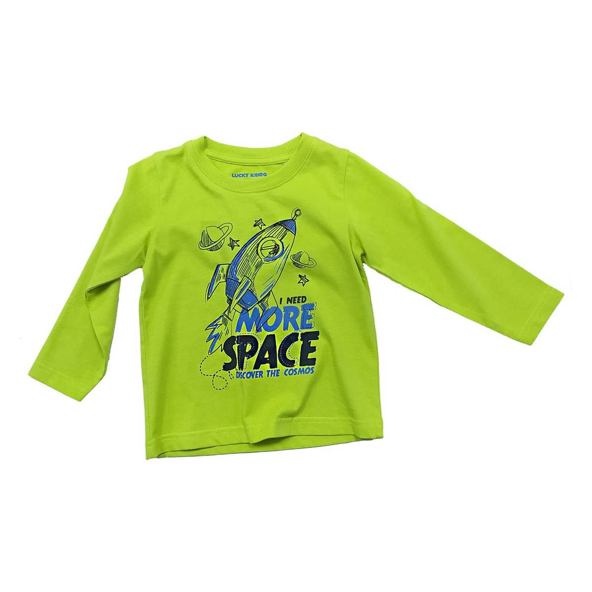 Lucky Kiddo majica DR LK-KBT 2_21 F Zelena 92