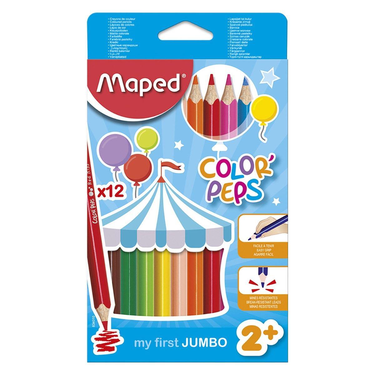 Maped barvne mape color'peps maxi