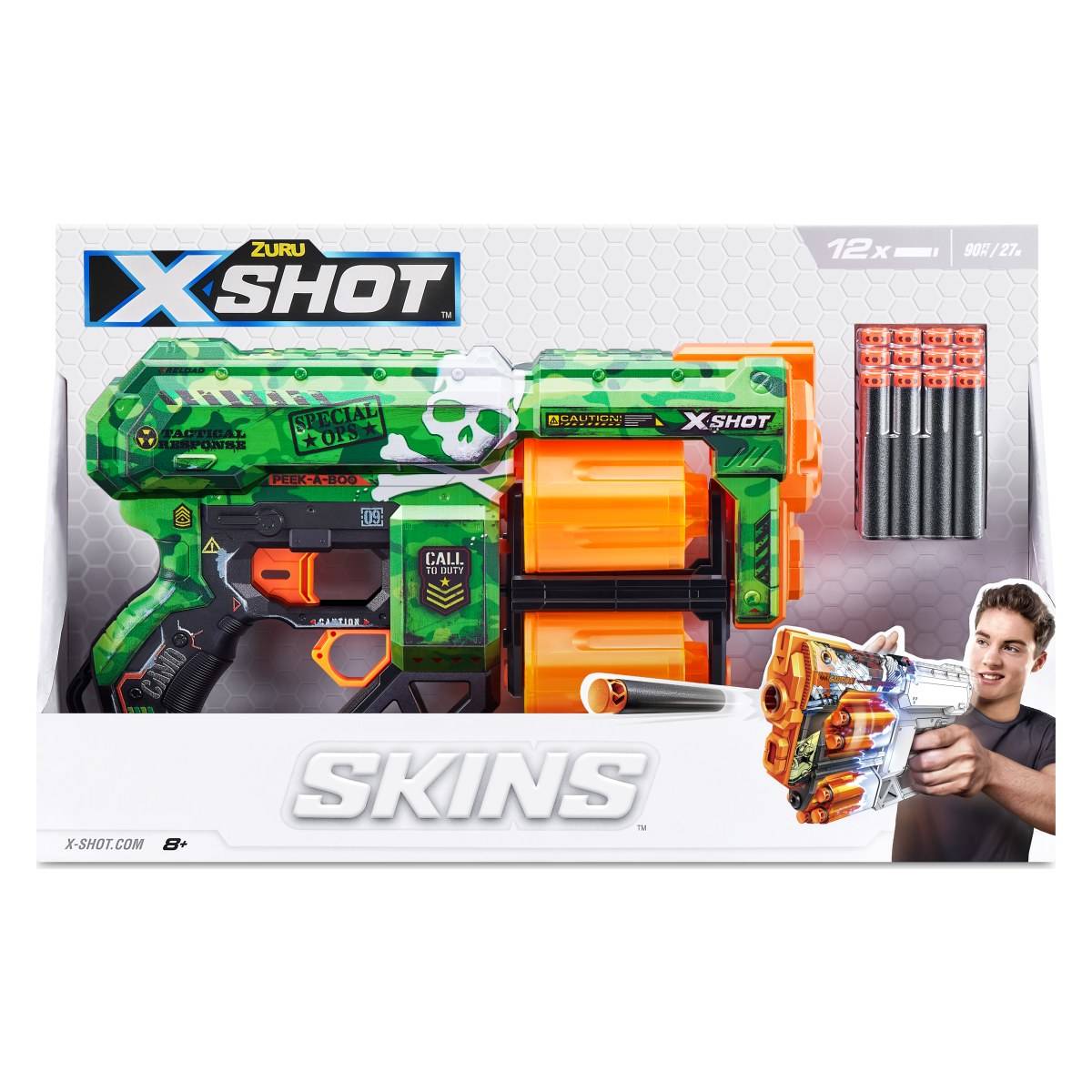 X-shot Skins-Dread pištola šk.02125