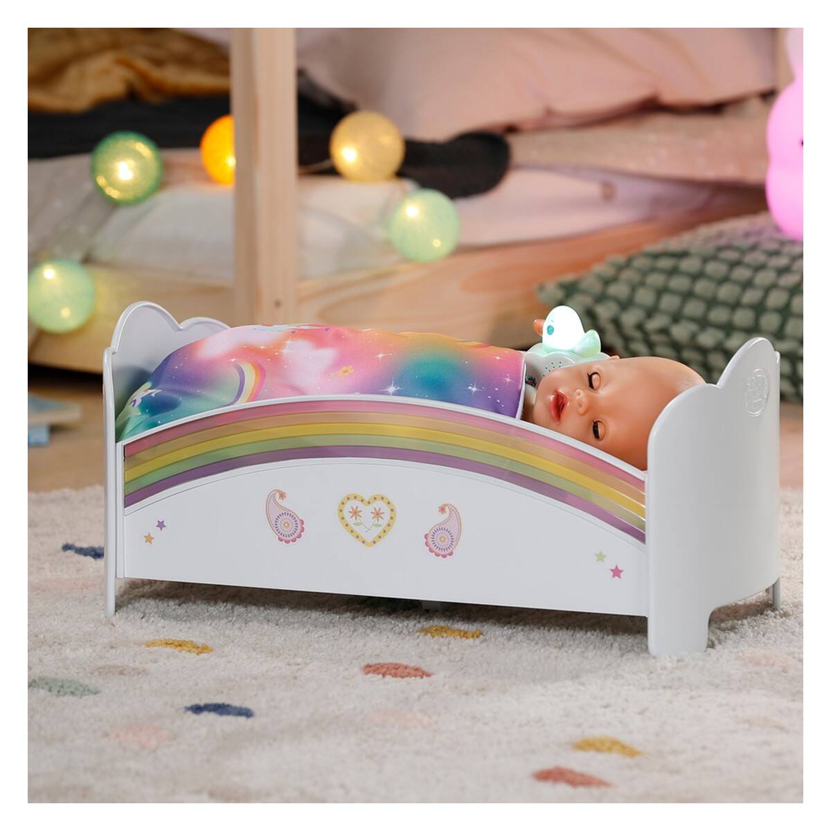 ZAPF BABY BORN krevet Rainbow