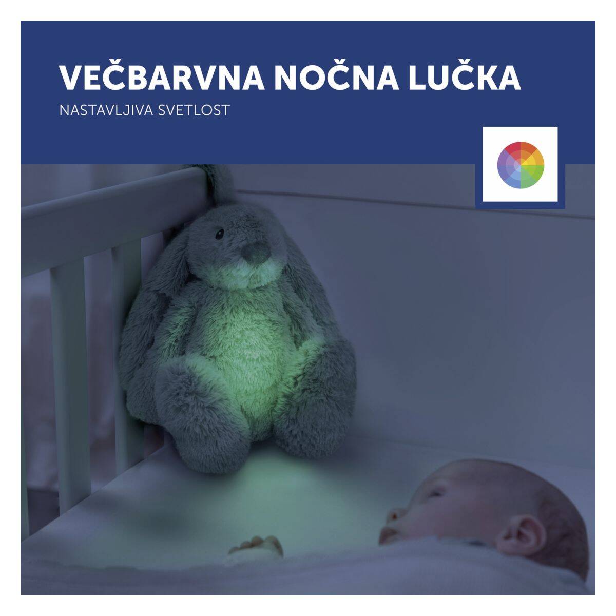 ZAZU mekana Deluxe glazbena igračka za smirenje Zeko Ro - Green - USB-C