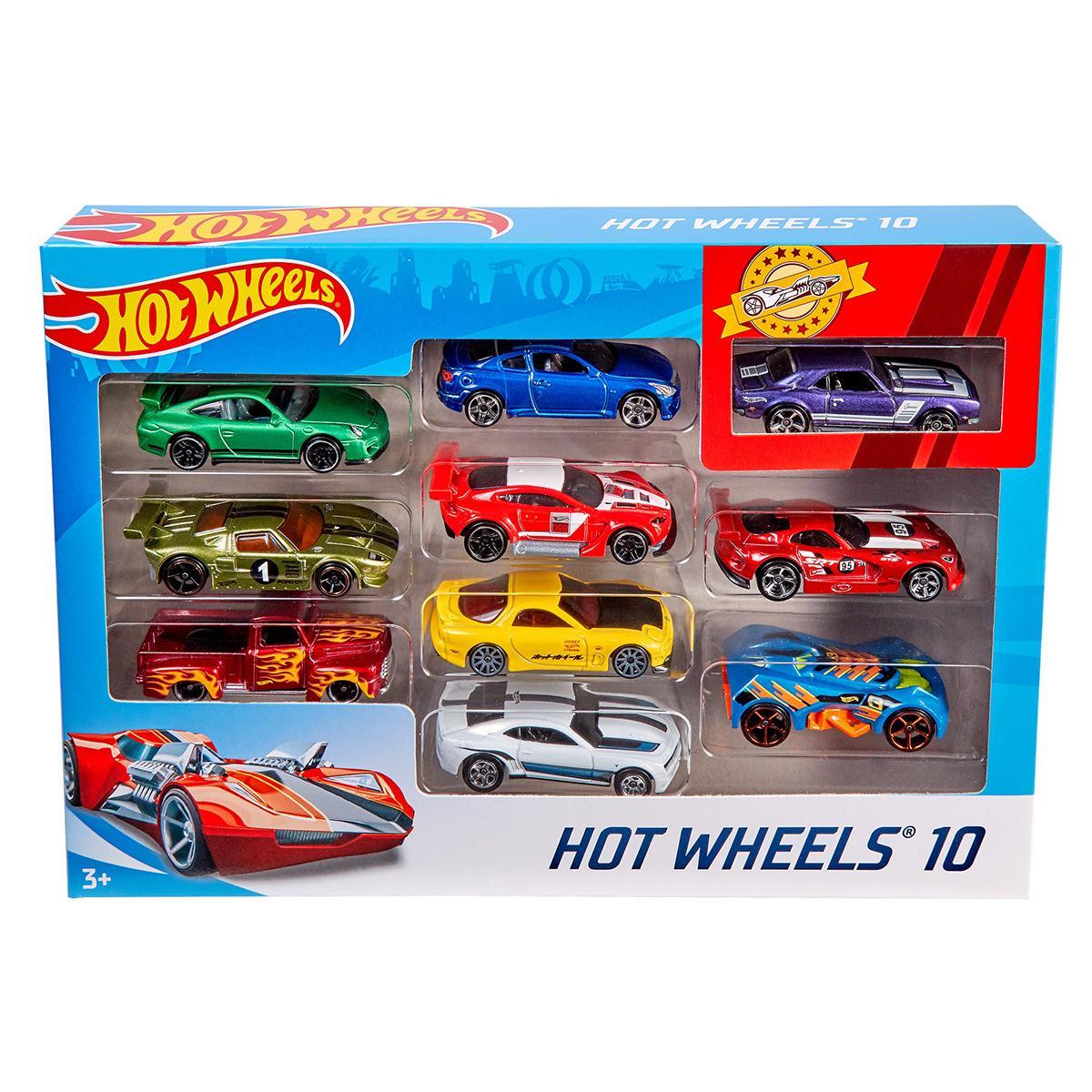 Hot wheels 10 store in 1 playset