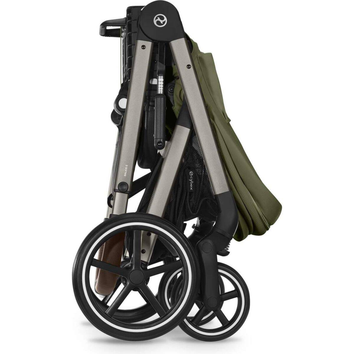 CYBEX kolica 3u1 Balios S Lux moss green 525000105, 525000413, 520003353, 524001378