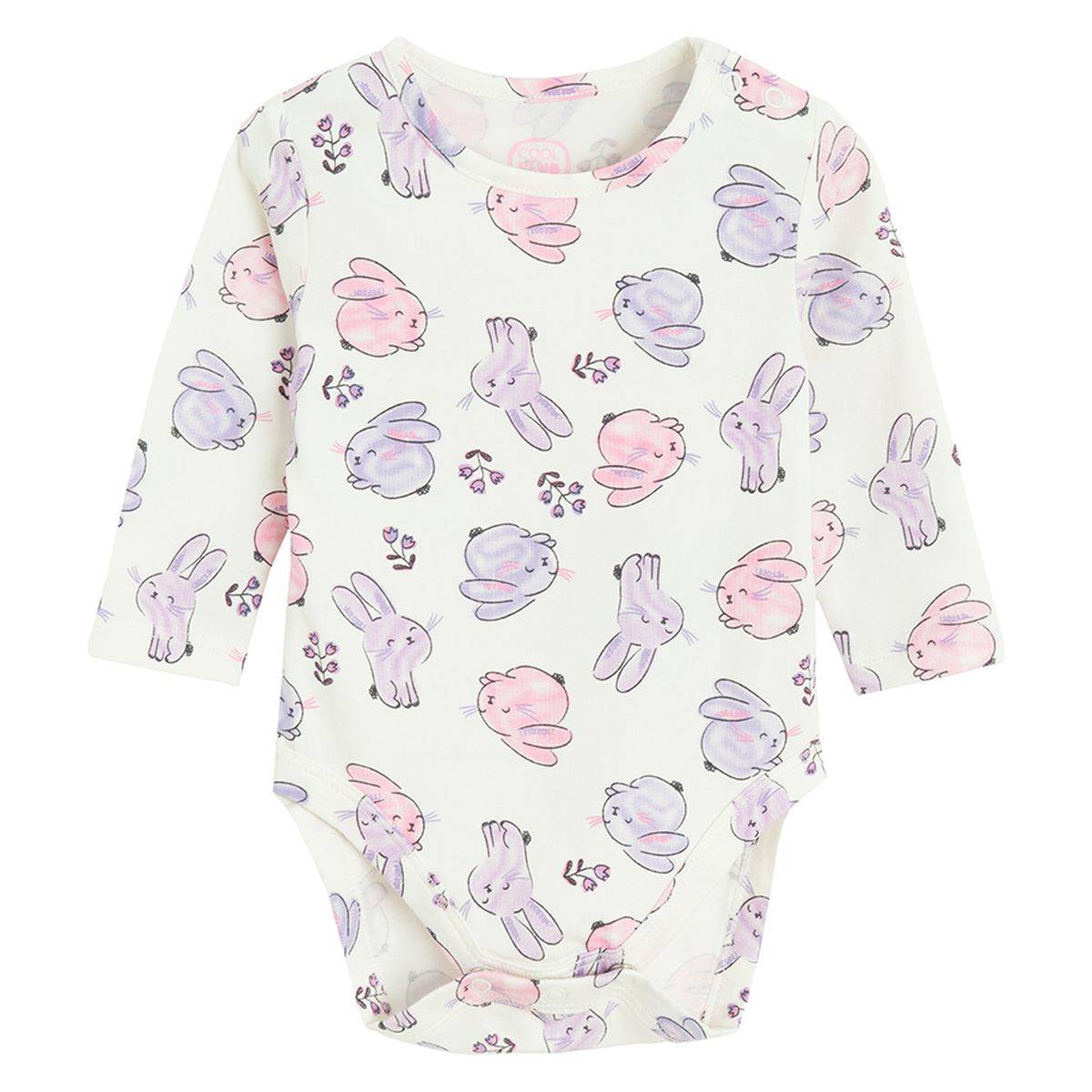 COOL CLUB bodi 2 kom DR CCG2900461-00 Ž Šareno 98