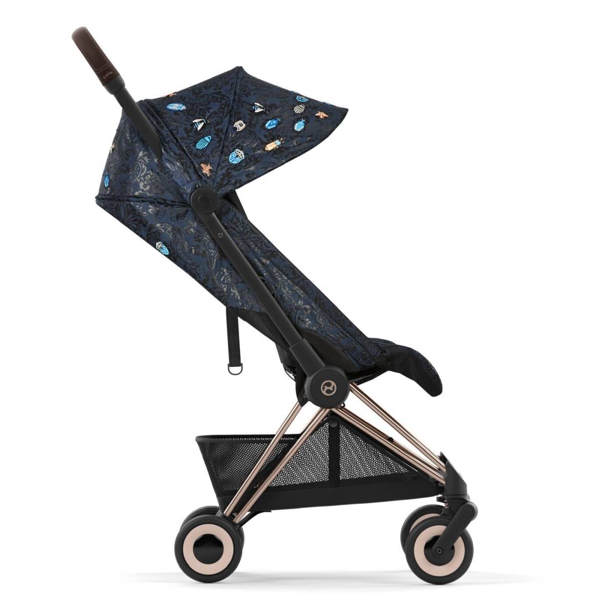 Cybex športni voziček Jewels of Nature Coya Platinum dark blue