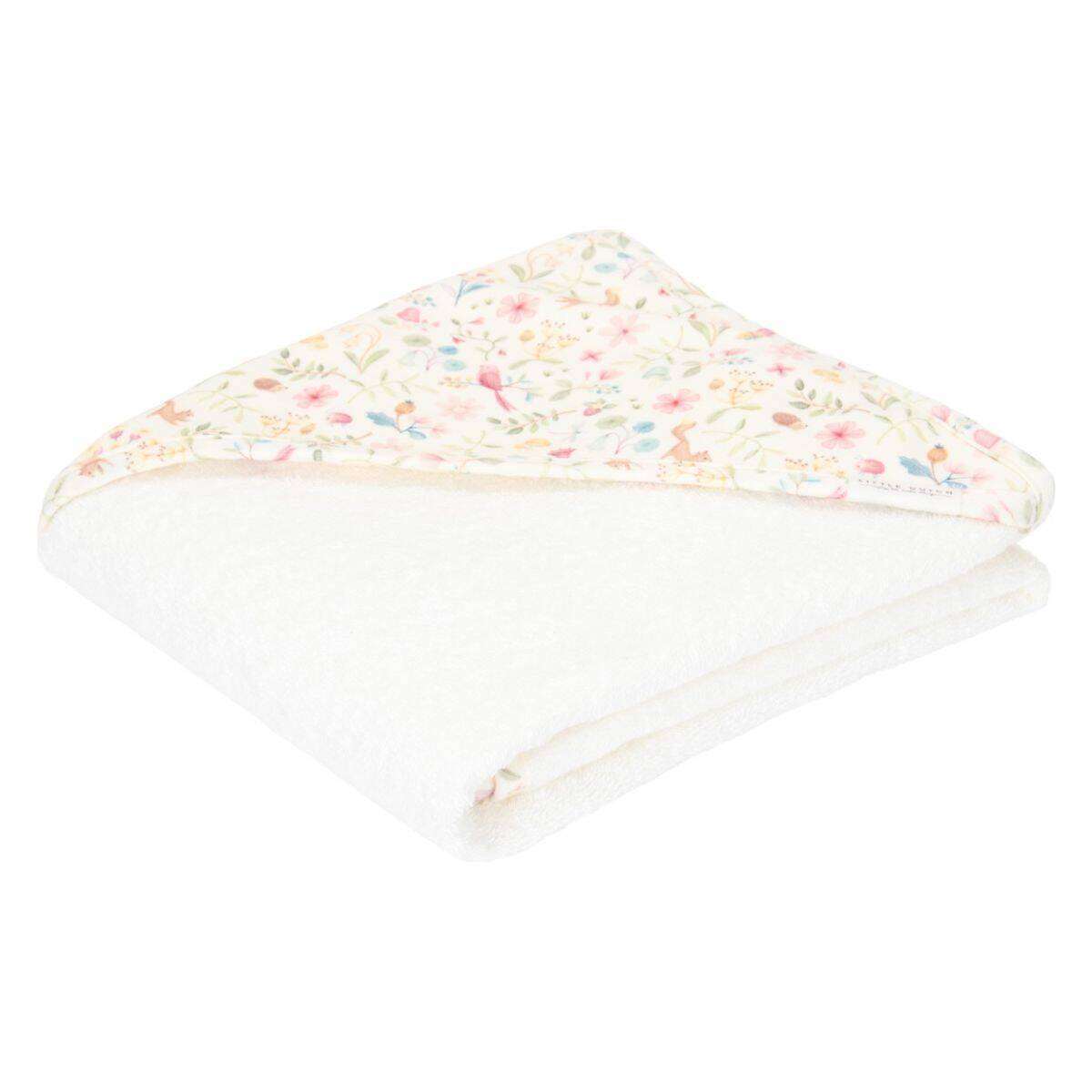 Little Dutch hišna brisača s kapuco 100 x 100 cm fairy wonders