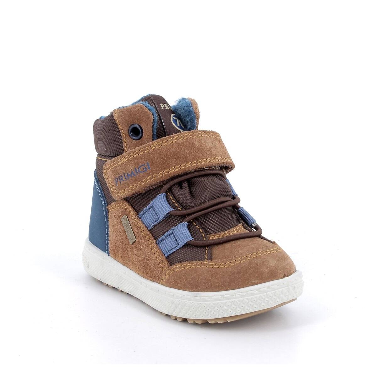 Primigi čevelj gležnjar - membrana PBZGT 88567 F brown/blue 20