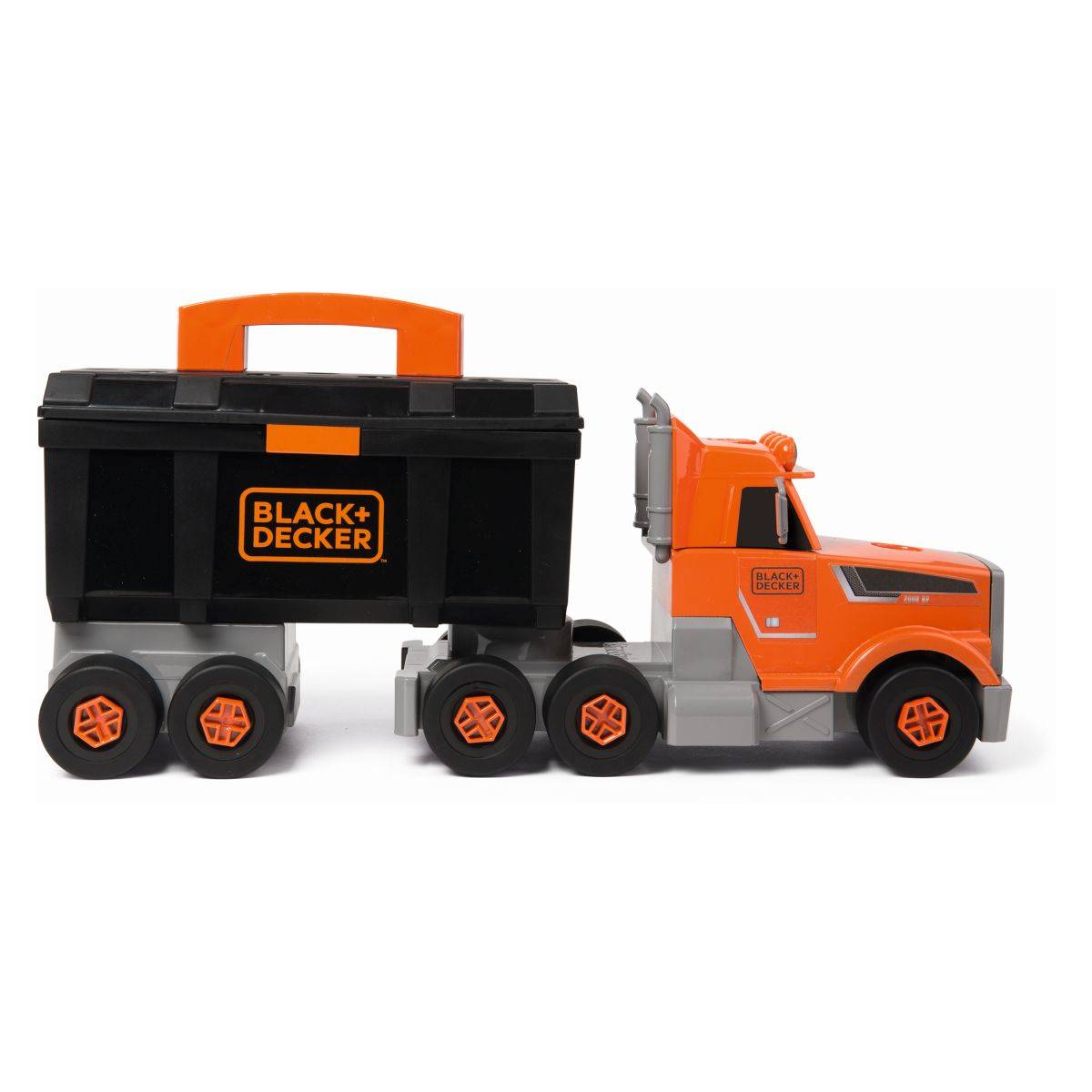 Smoby tovornjak Bricolo Black & Dacker