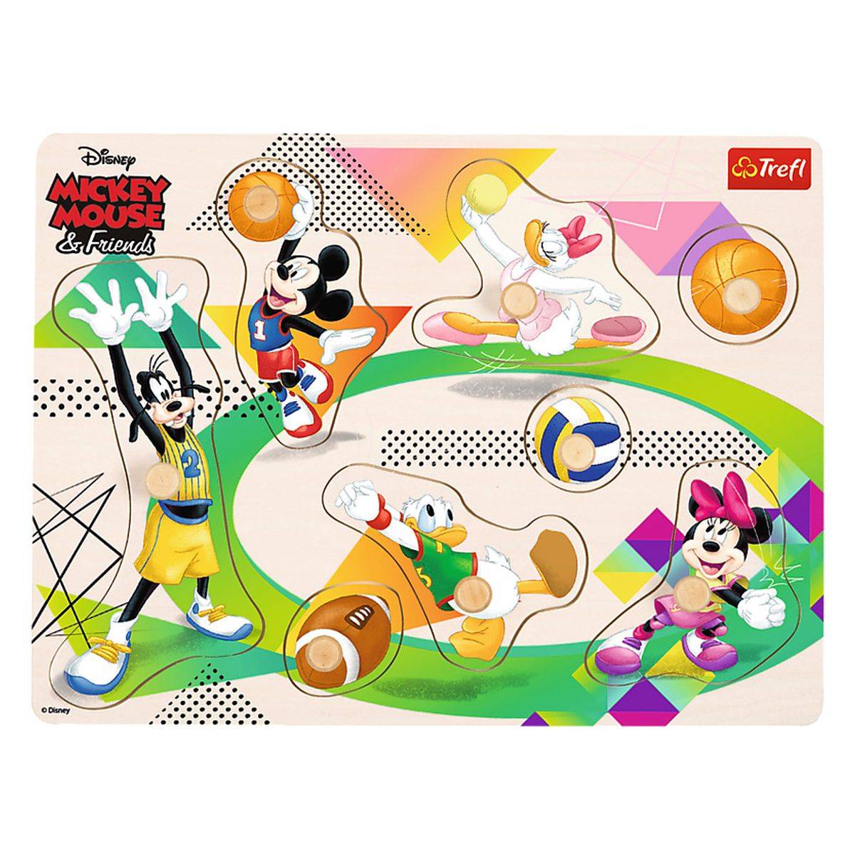 Trefl Sestavljanka mediumMickey & prijatelji