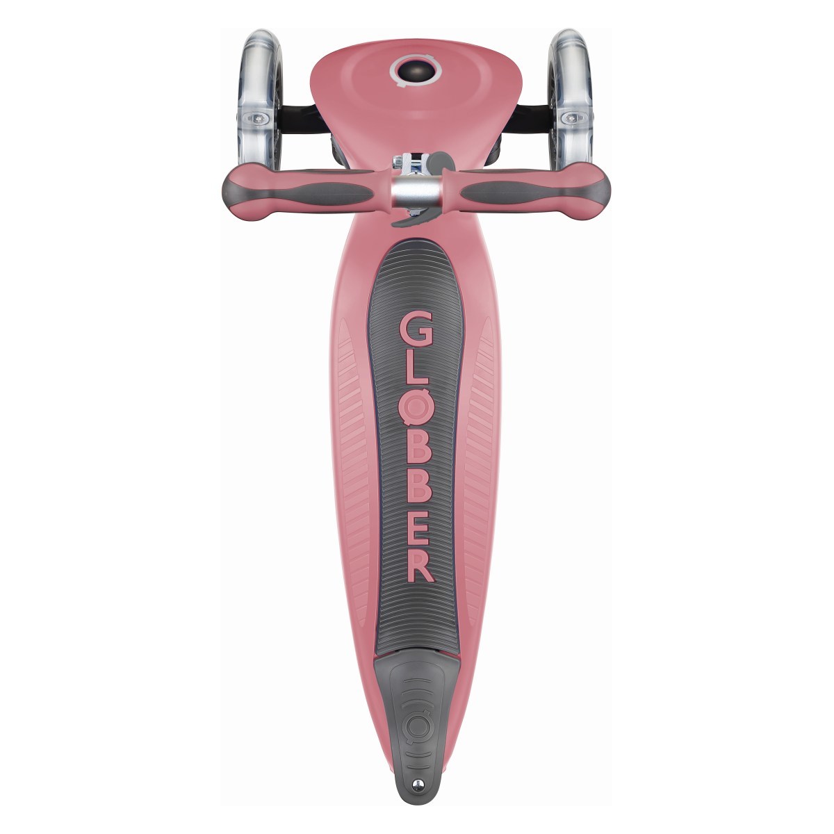 Globber skiro GO UP Deluxe zložljiv temno roza 644-210