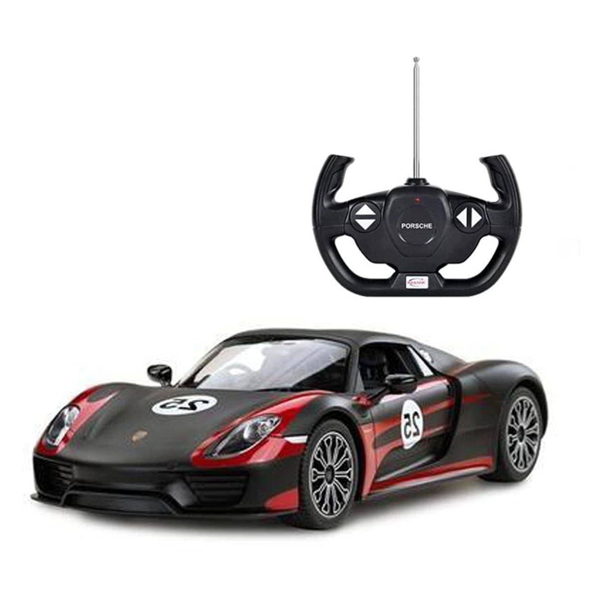 Rastar avto na daljinsko vodenje 1:14 PORSCHE 918 Spyder Performance sort.