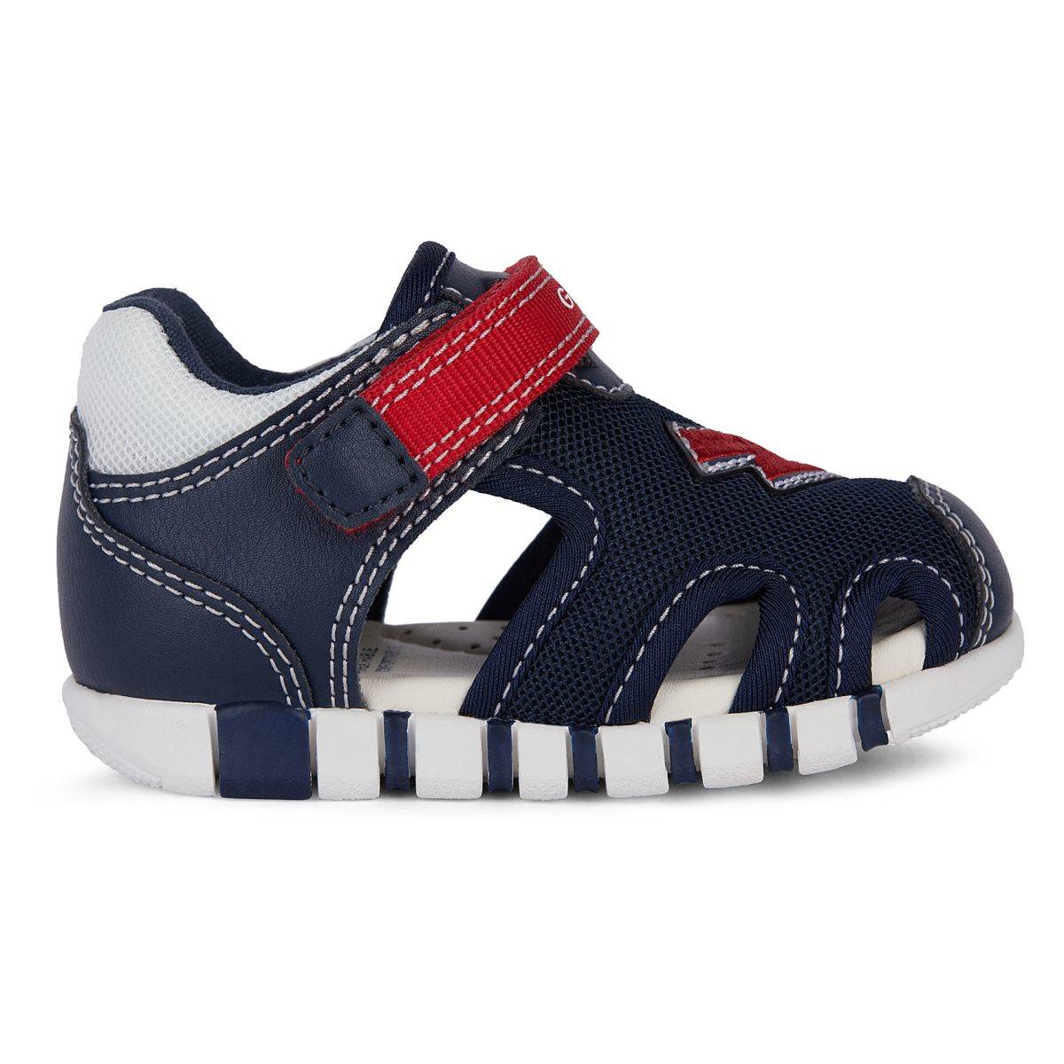 Geox sandal B455PB B S. IUPIDOO B C0735 01454 F navy/red 20