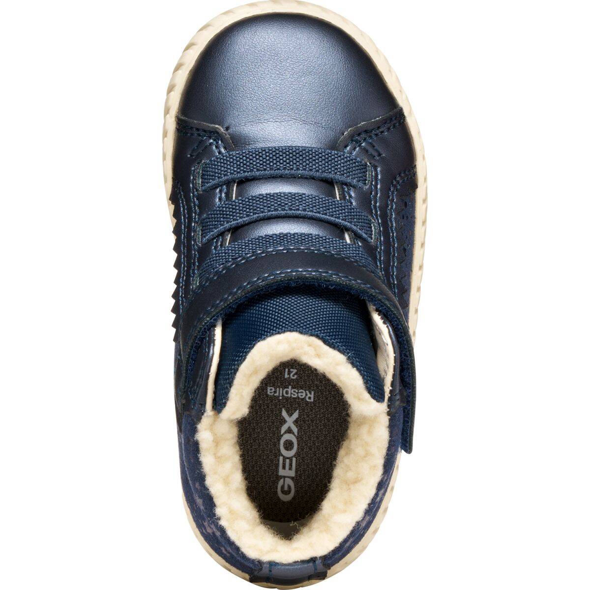 Geox čevelj gležnjar B5669A B MIRROLESS A C4002 0AUAJ podloženi D navy 27