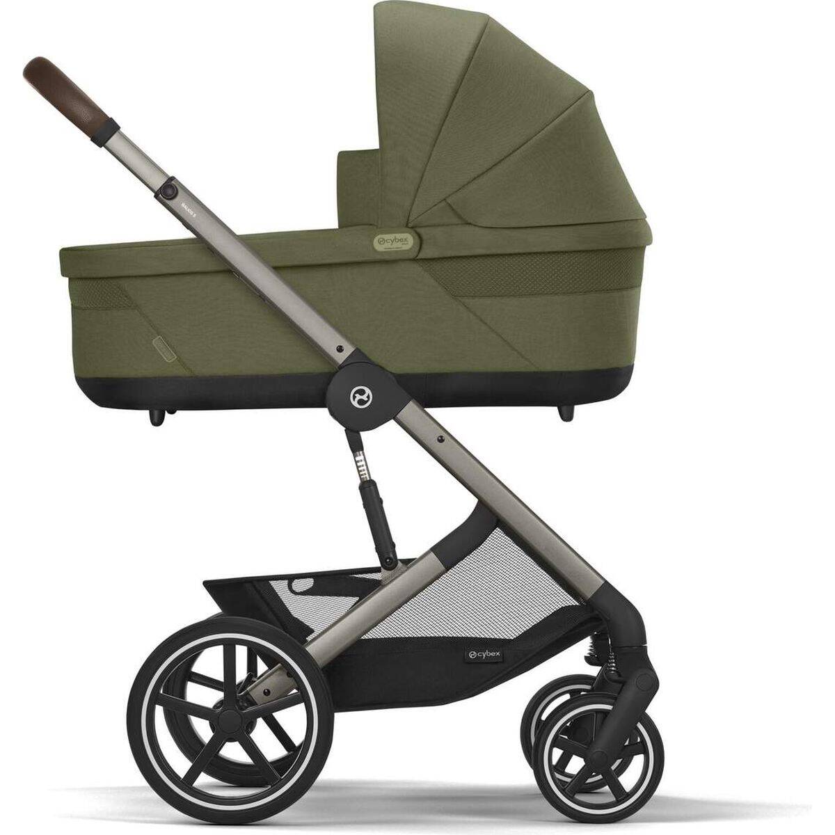 CYBEX kolica 3u1 Balios S Lux moss green 525000105, 525000413, 520003353, 524001378