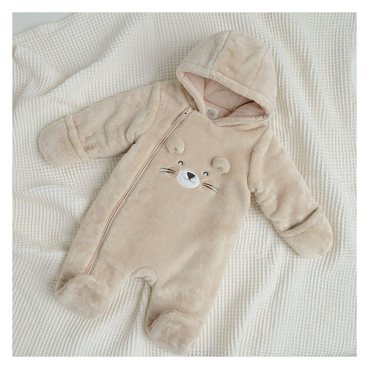 Cool Club pajac podložen COG2701937 D Bež 80