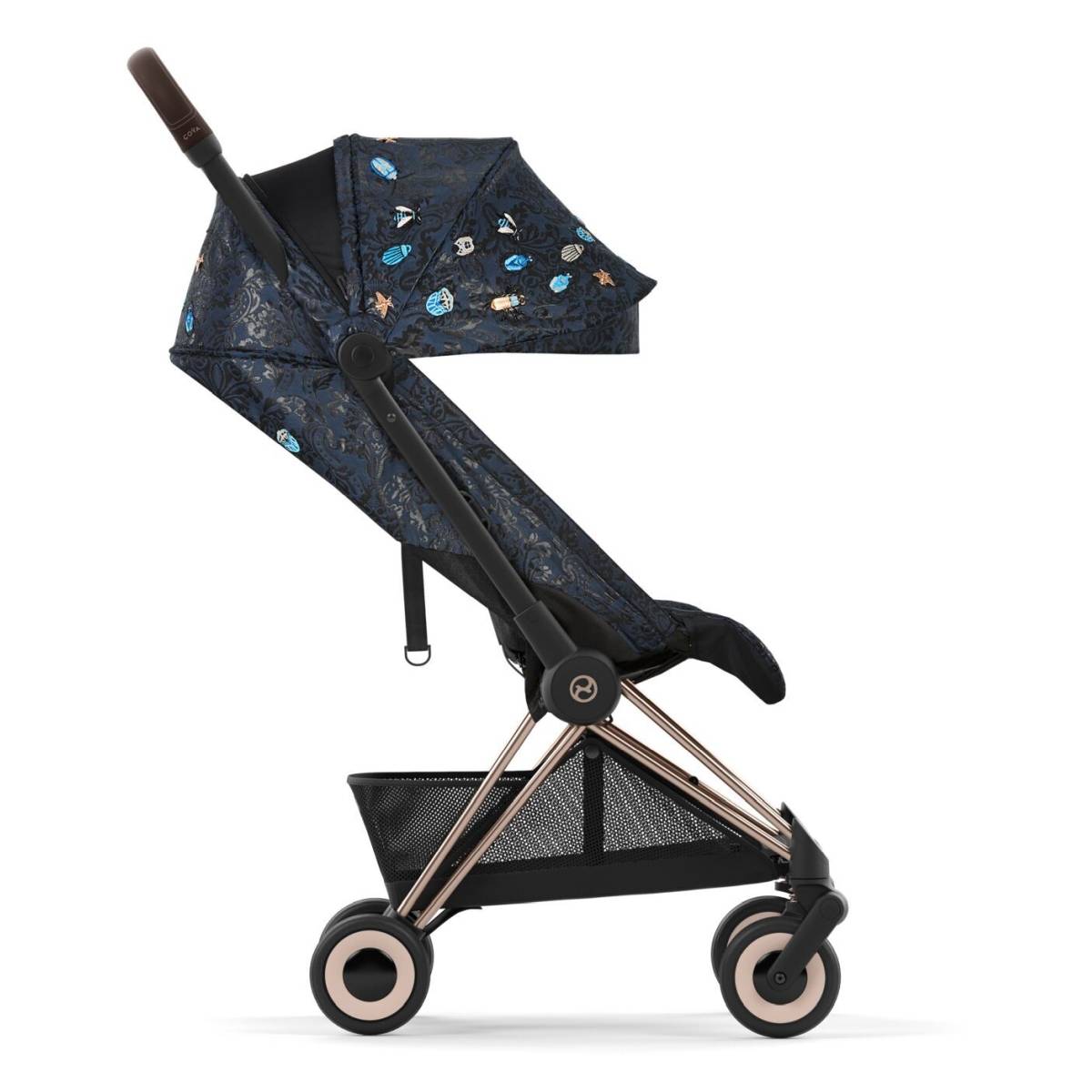 Cybex športni voziček Jewels of Nature Coya Platinum dark blue
