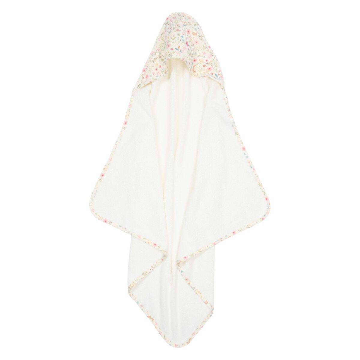 Little Dutch hišna brisača s kapuco 100 x 100 cm fairy wonders