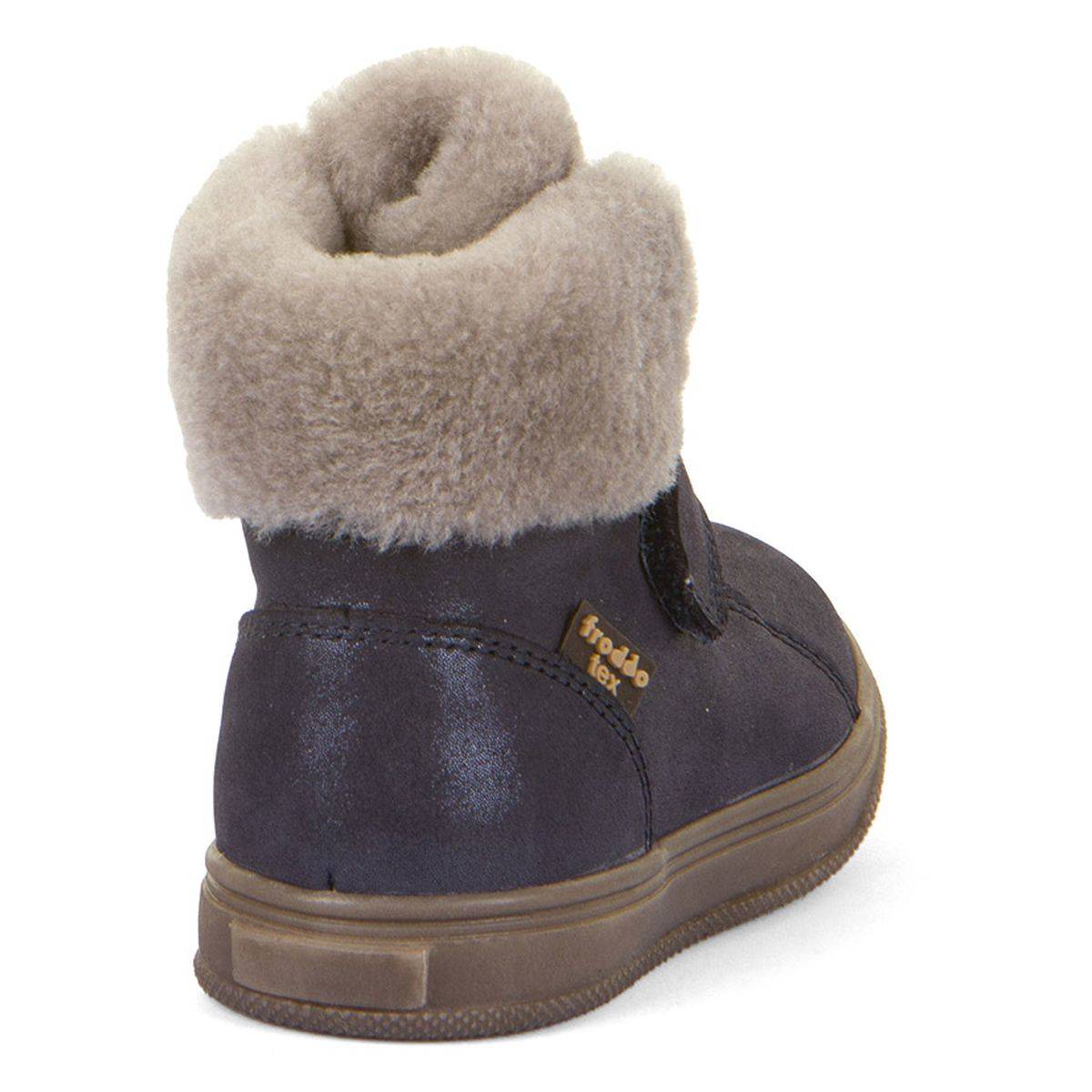Froddo čevelj gležnjar - membrana G2110144 BASCO TEX D blue+ 24