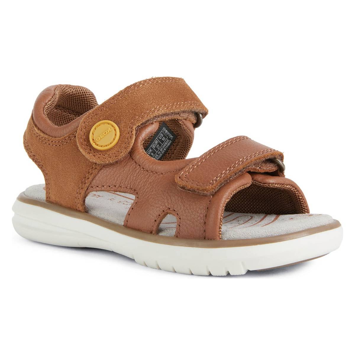 Geox sandal J25DRB J S.MARATEA B. B C6F2G 04622 F brown 33