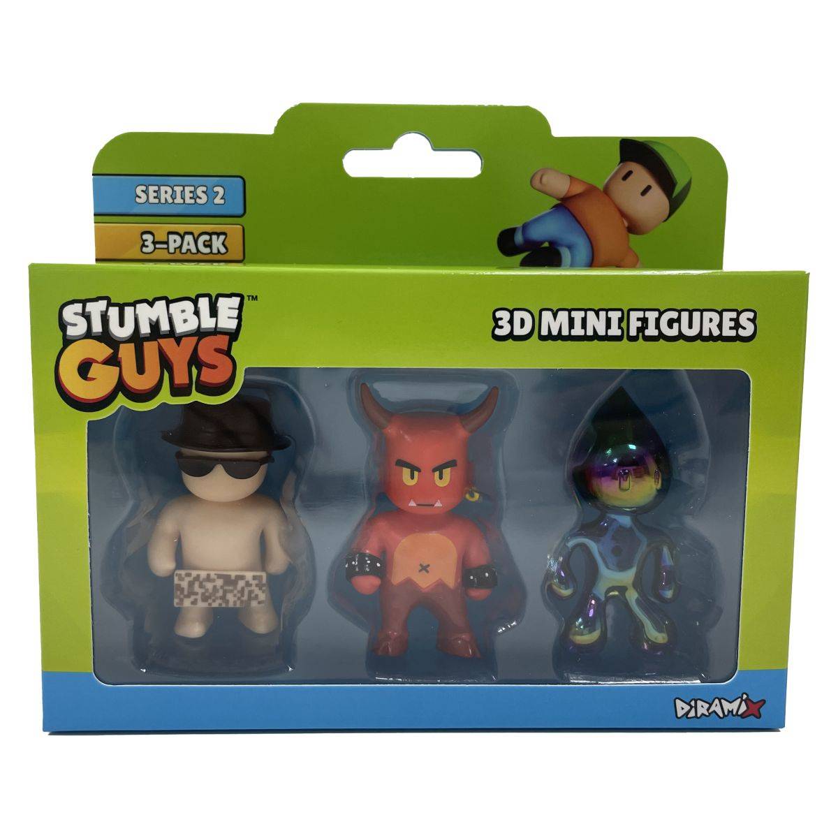 Stumble guys figura 3 kosi sort.