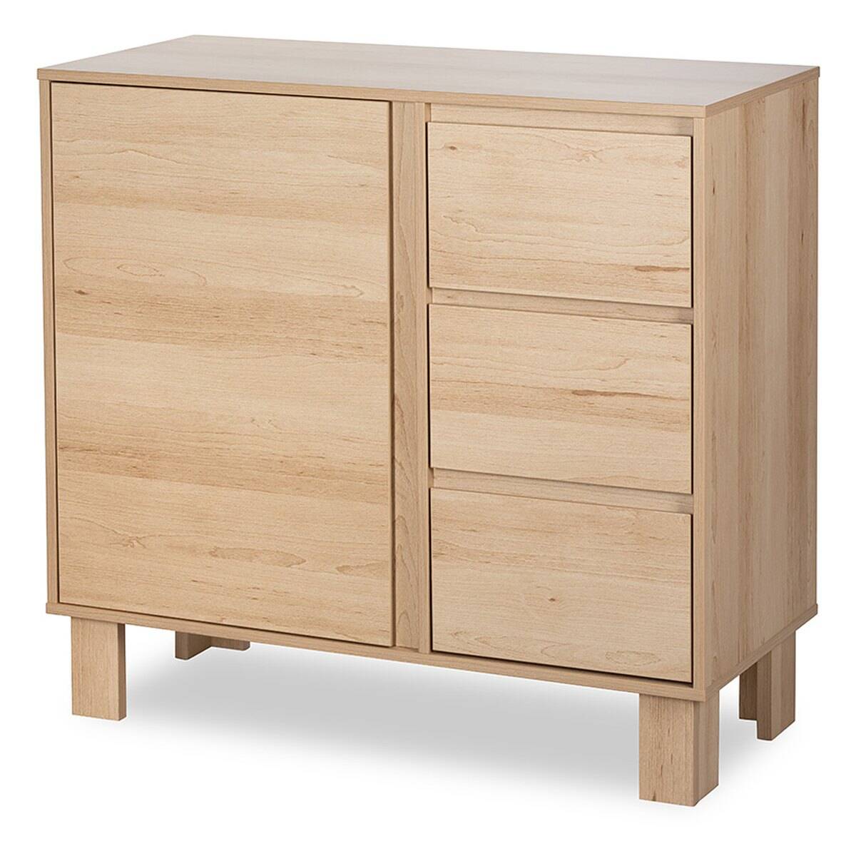 LittleSky previjalna komoda Olivia natural