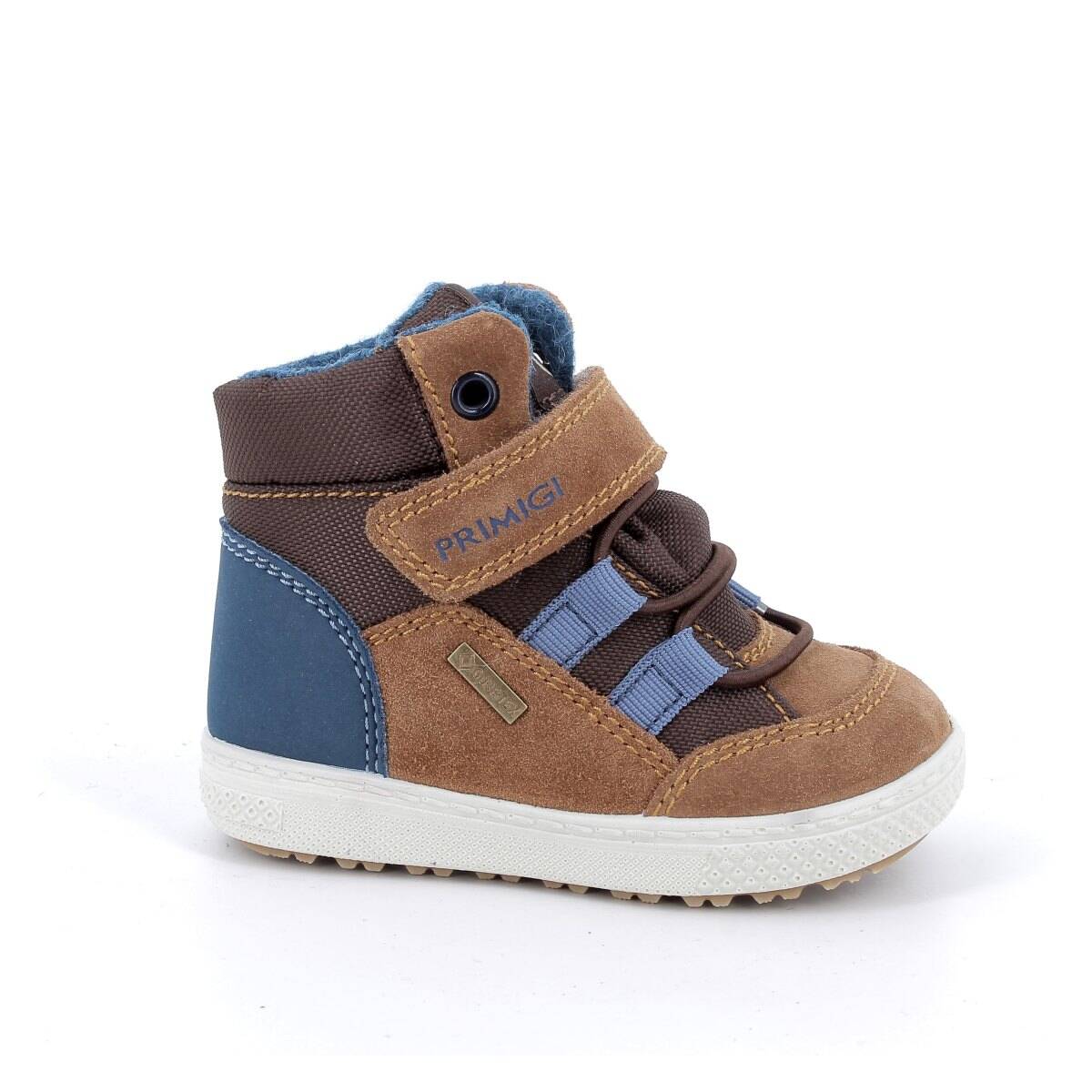 Primigi čevelj gležnjar - membrana PBZGT 88567 F brown/blue 20