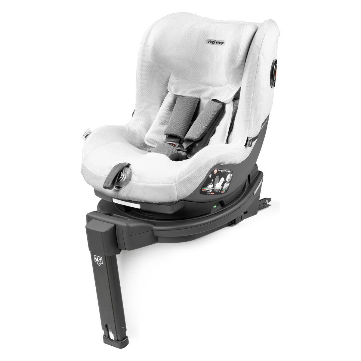 Peg Perego Avtosedež i-size 61-105 cm Viaggio Giro licorice