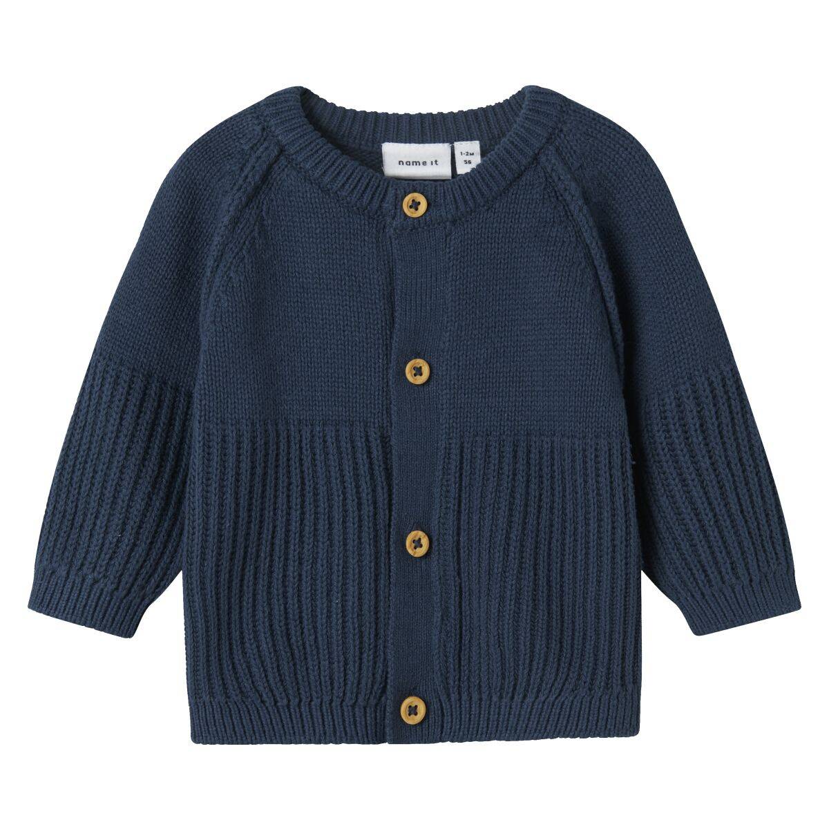 Name It jopa DR 13247348 NBMOLESSE LS KNIT CARD F Modra 56