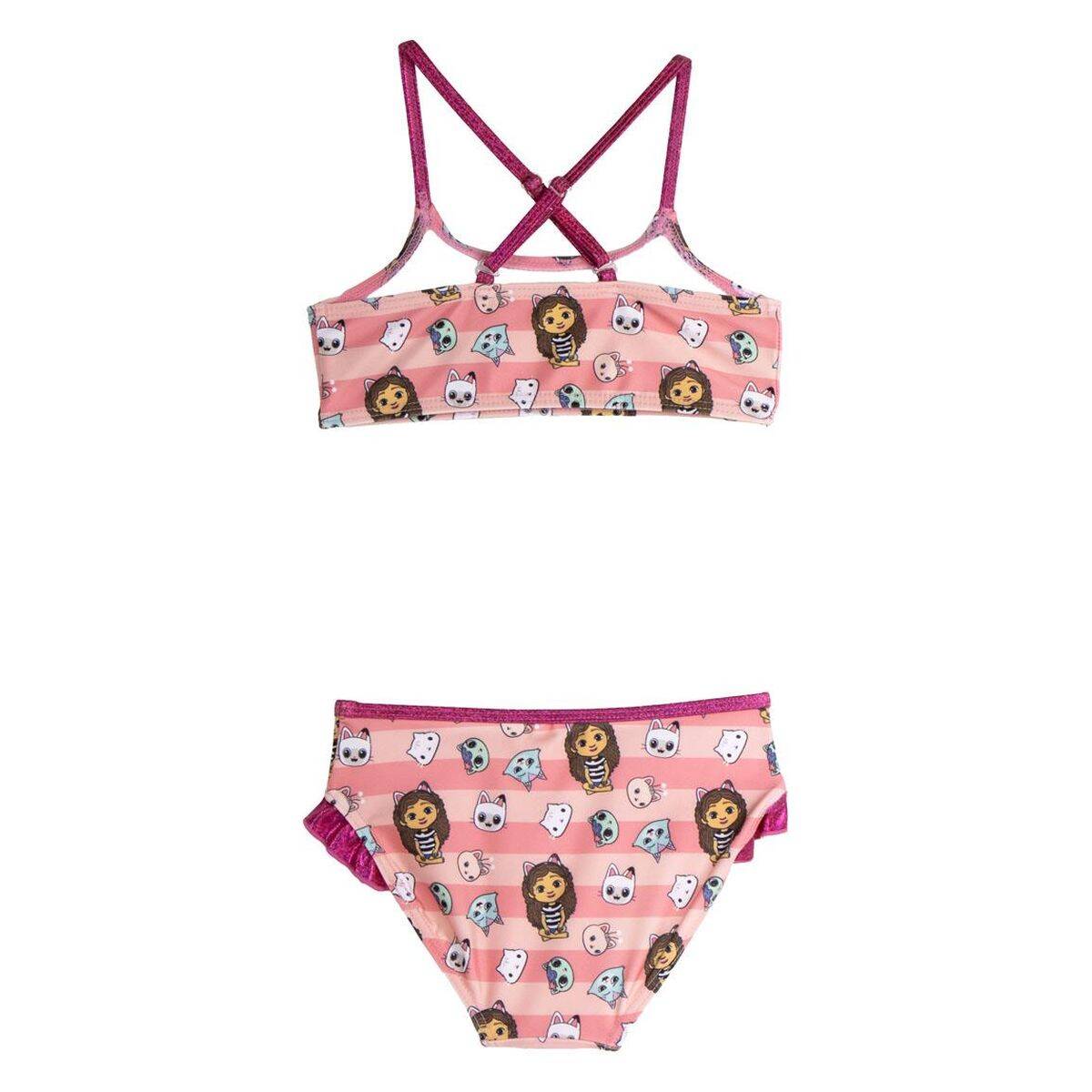 CERDA kupaći kostim dvodjelni 2900002776 GABBY´S DOLLHOUSE Ž Roza 98